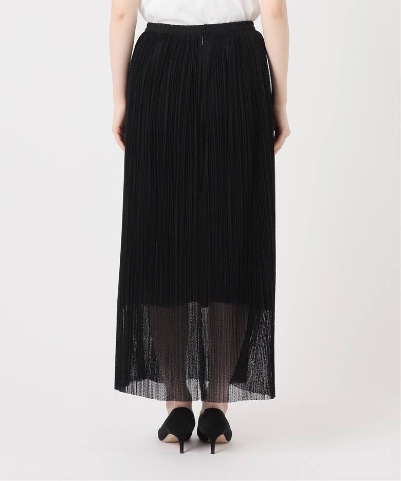 ラッセルプリーツスカート（ロング・マキシ丈スカート）｜VERMEIL par  