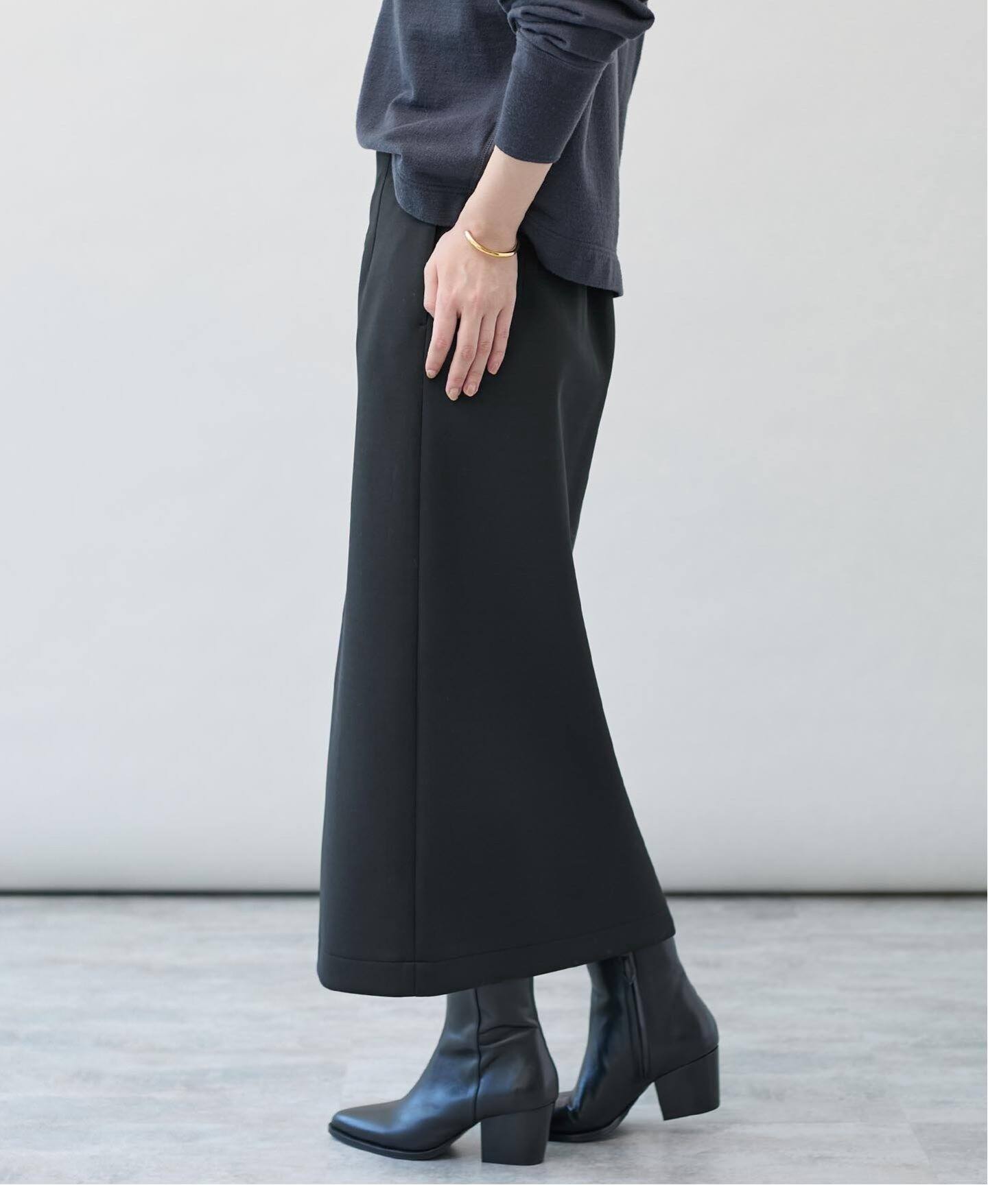 フロントZIPタイトスカート（その他スカート）｜VERMEIL par iena  