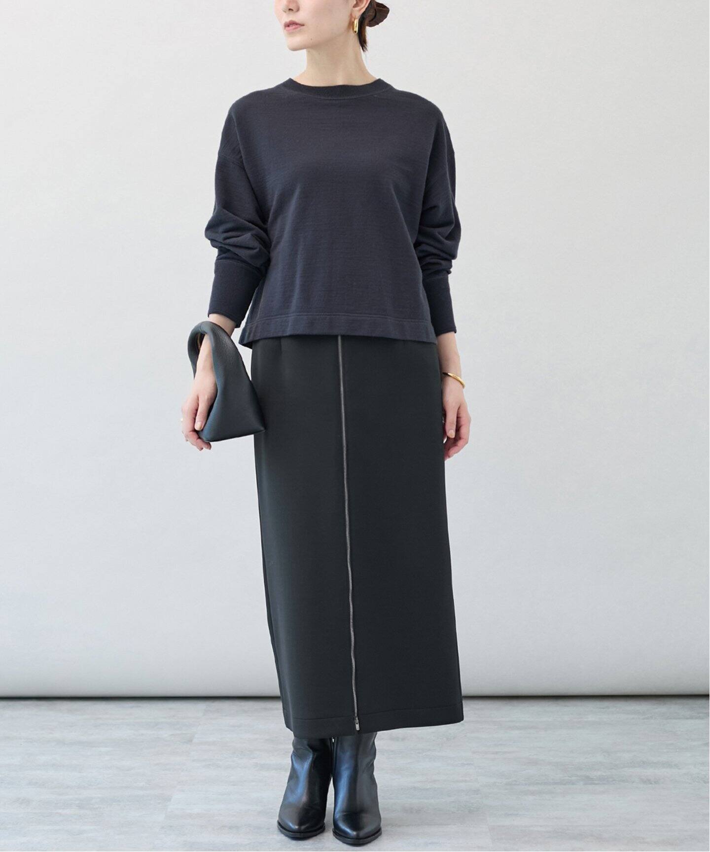 フロントZIPタイトスカート（その他スカート）｜VERMEIL par iena  