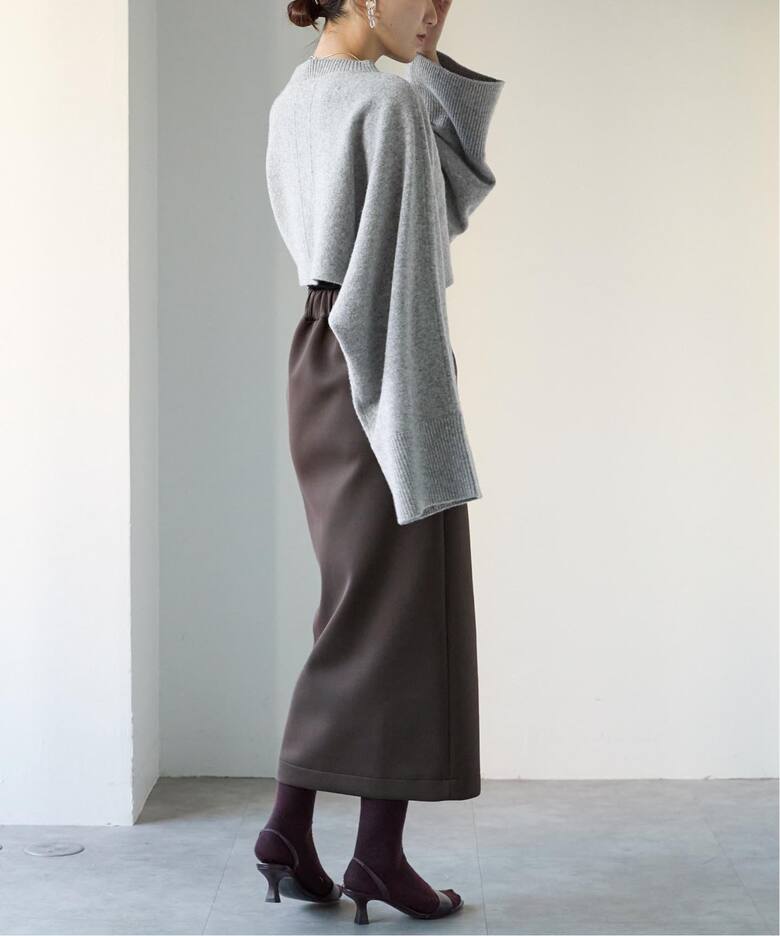 フロントZIPタイトスカート（その他スカート）｜VERMEIL par iena  