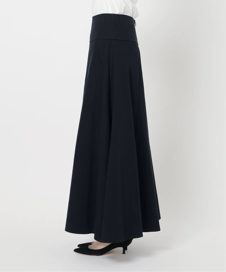 オーガニックツイルスカート（ロング・マキシ丈スカート）｜VERMEIL  