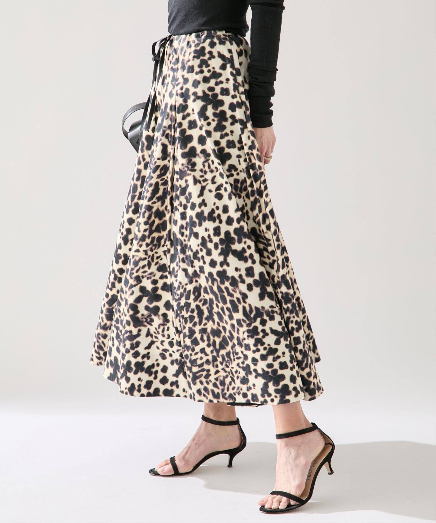 Leopardスカート（ロング・マキシ丈スカート）｜VERMEIL par iena 