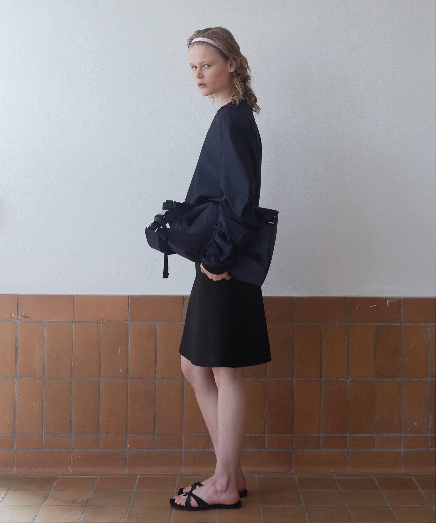 BIRROT (ビロット) LAY3 MID スカート SS24MIDSKIRT（ミニスカート 