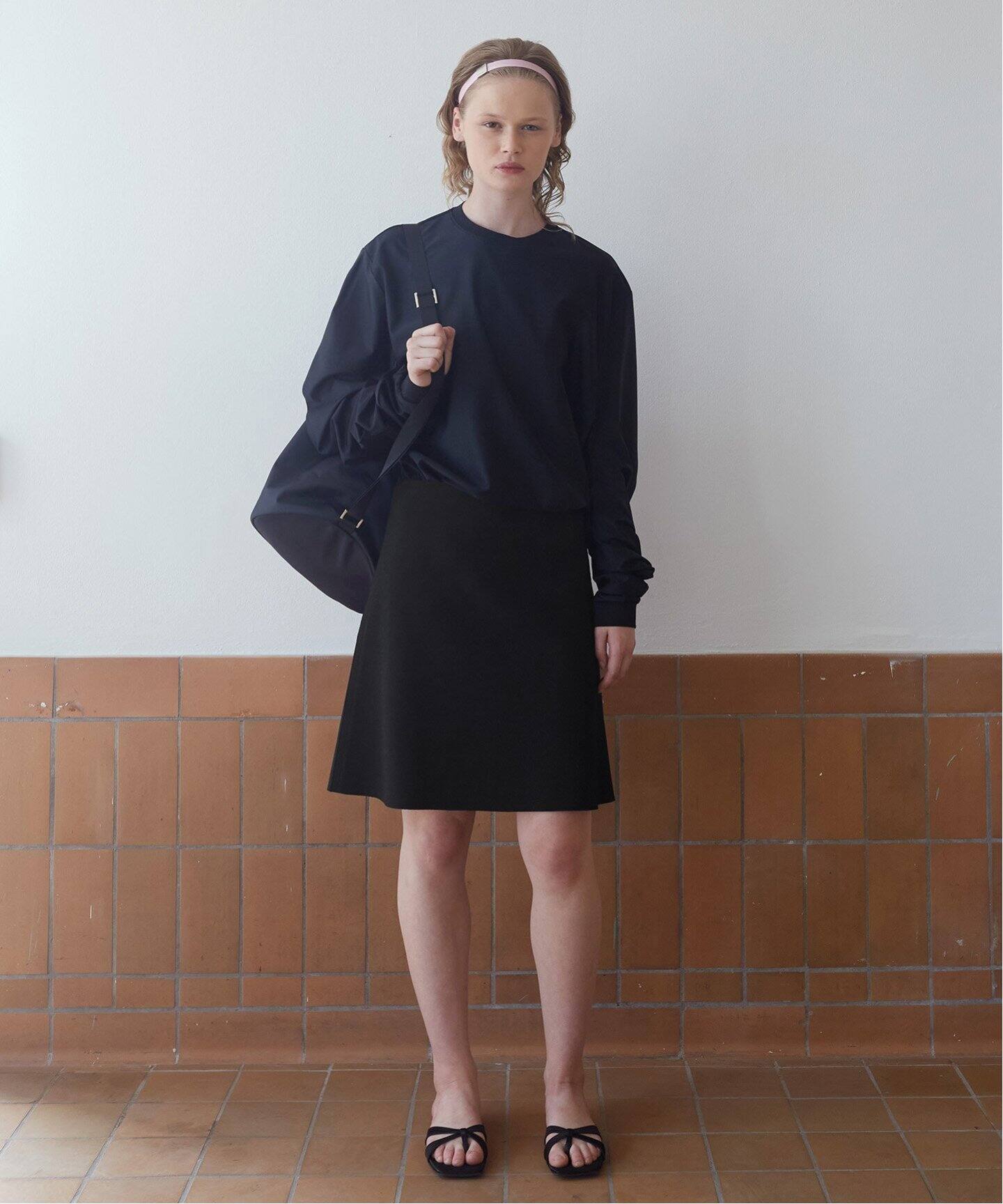 BIRROT (ビロット) LAY3 MID スカート SS24MIDSKIRT（ミニスカート 