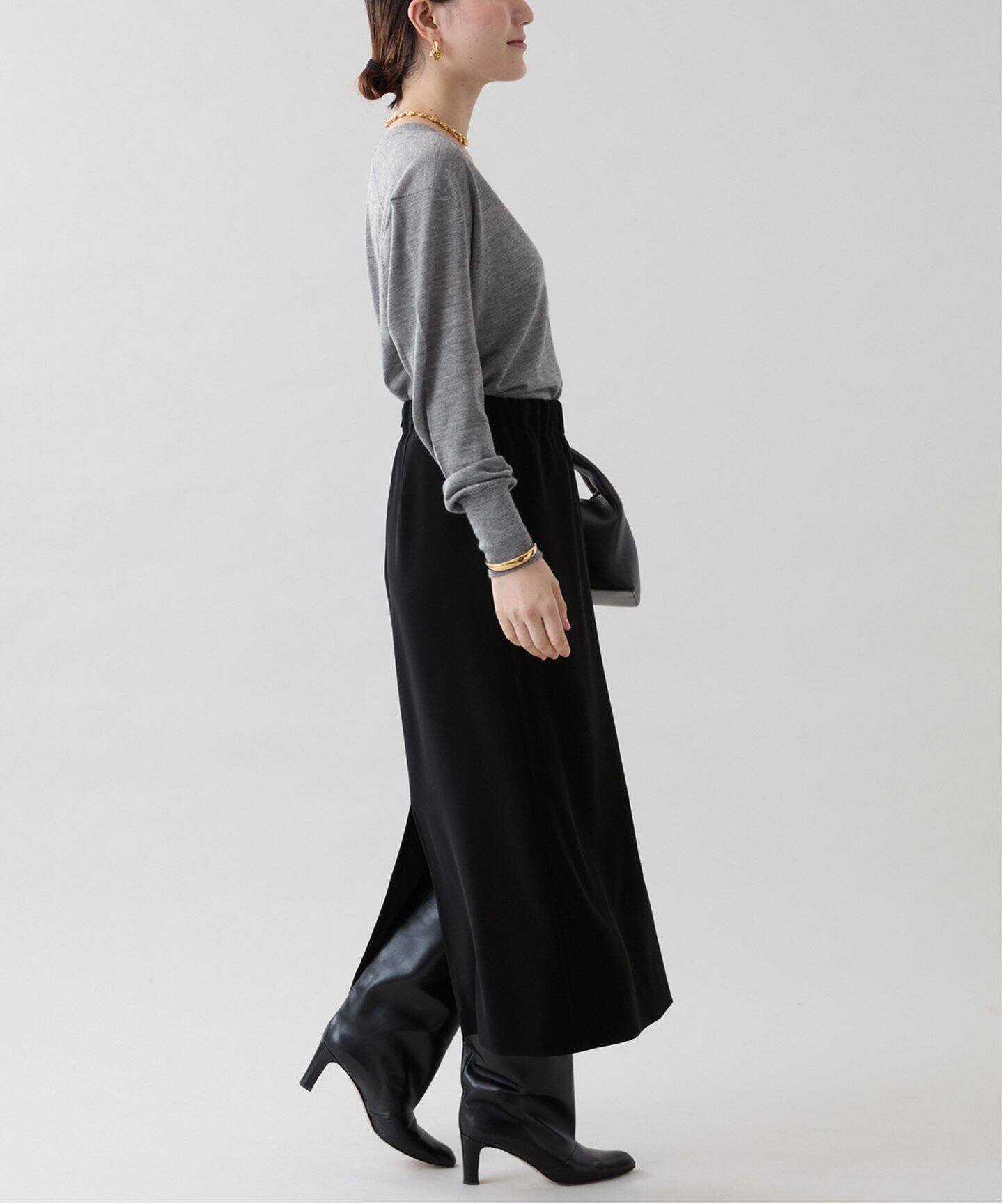 SAQUI（サキ） スカート（ひざ丈スカート）｜VERMEIL par iena  