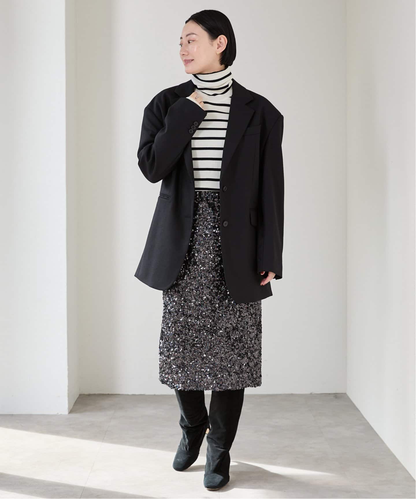 【新品タグ付き】IENA raspail別注スカート 新品タグ付き】IENA raspail別注スカート