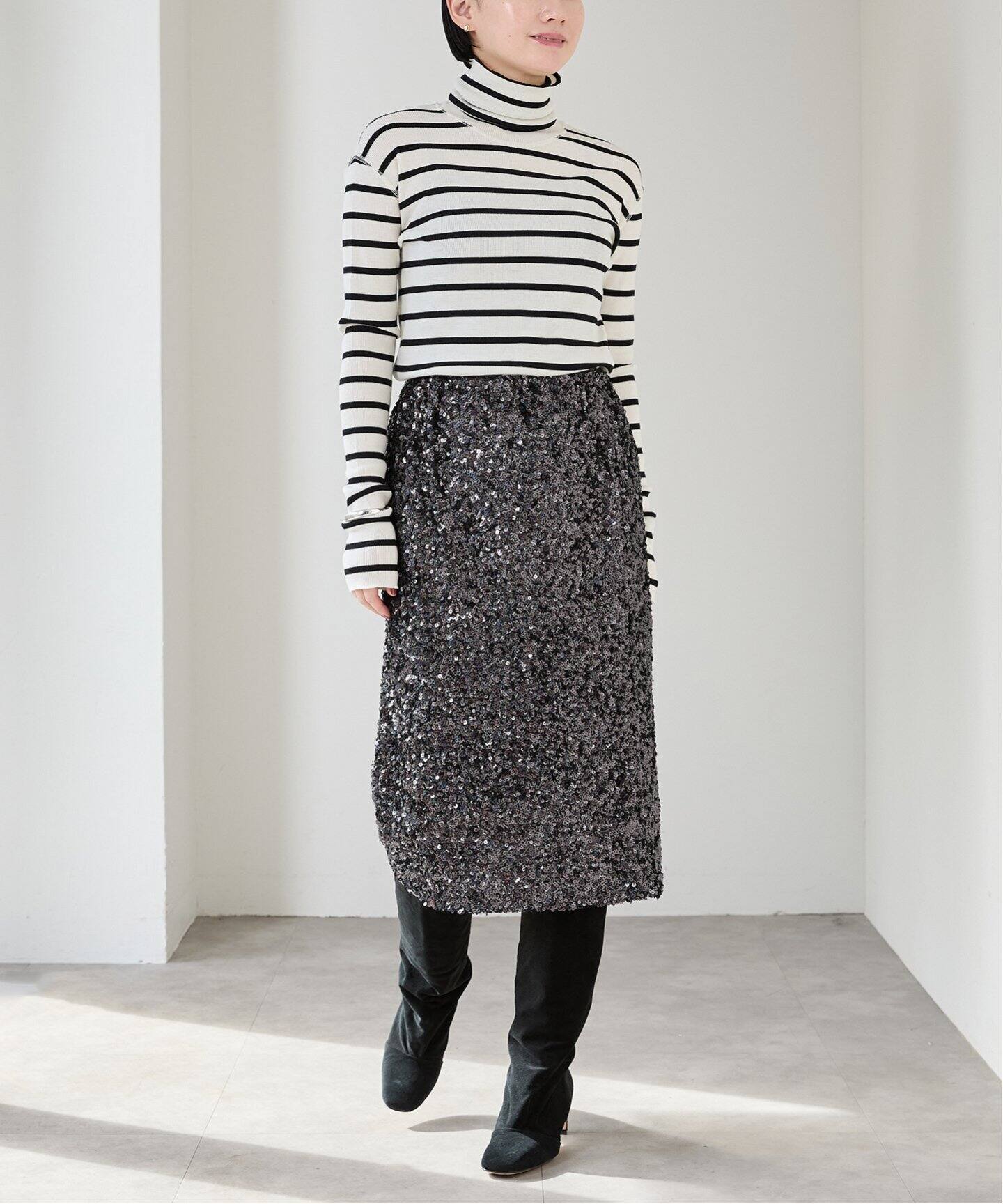 Raspail（ラスパイユ） Gritter スカート RS-103（ロング