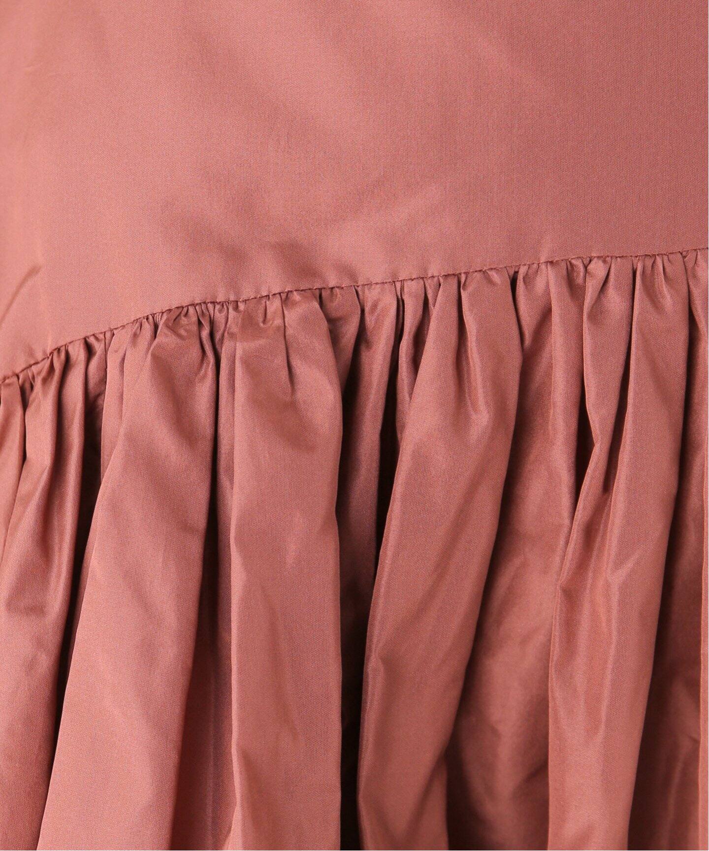 MARTIN GRANT（マーティングラント） drop waist gathered スカート 