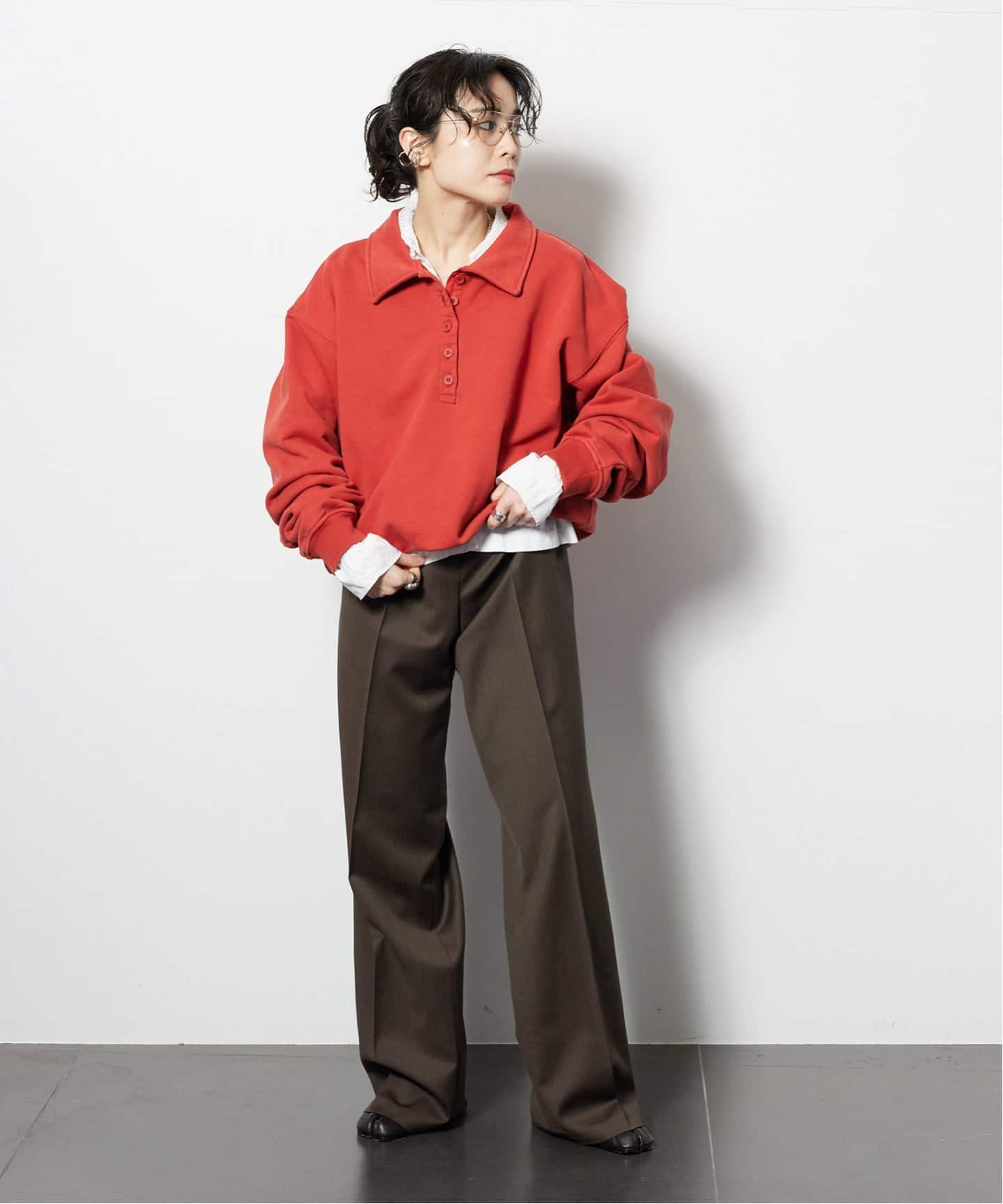 PIGMENT ポロスウェット（スウェット）｜CITYSHOP（シティ