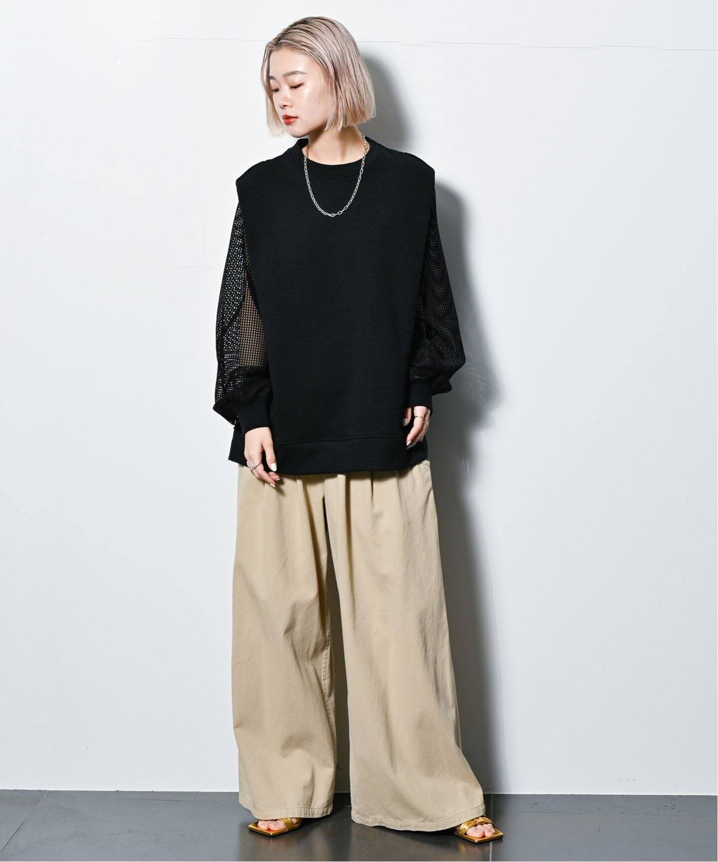 MESH DOCKING スウェット（スウェット）｜CITYSHOP（シティショップ  