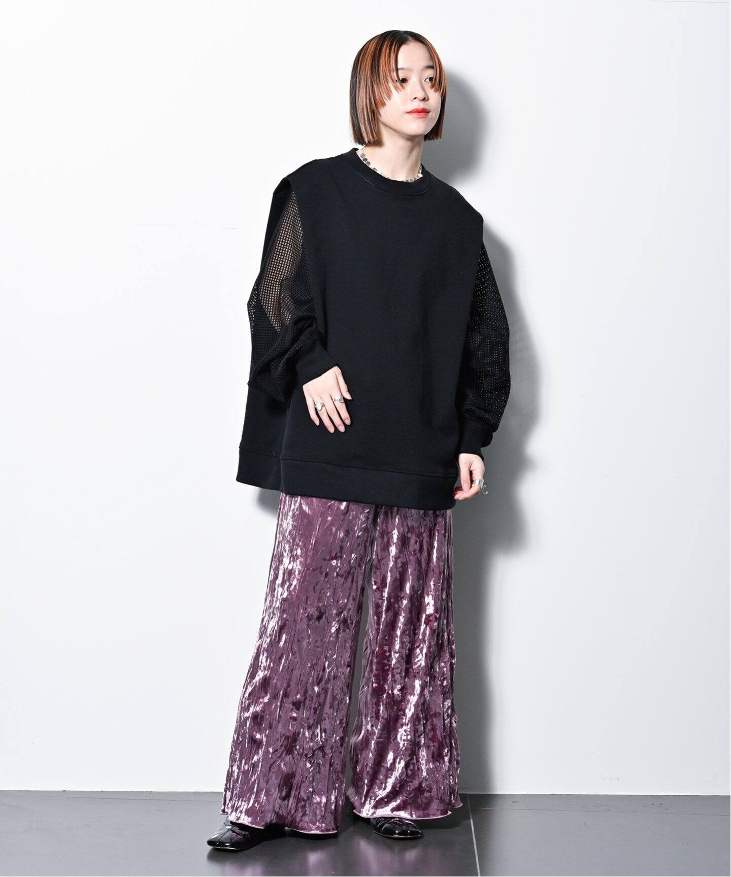 MESH DOCKING スウェット（スウェット）｜CITYSHOP（シティショップ  