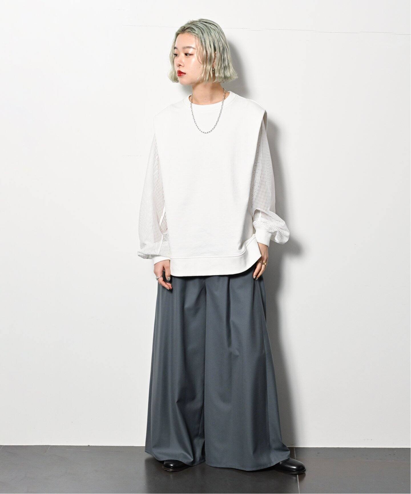 MESH DOCKING スウェット（スウェット）｜CITYSHOP（シティショップ  