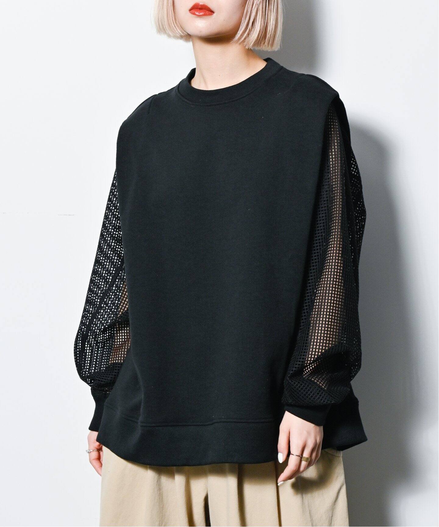 MESH DOCKING スウェット（スウェット）｜CITYSHOP（シティショップ  