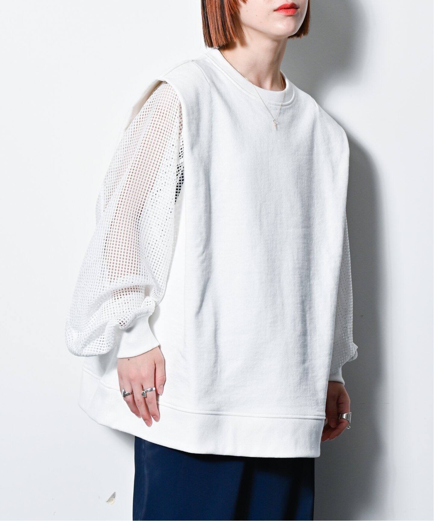 MESH DOCKING スウェット（スウェット）｜CITYSHOP（シティショップ  