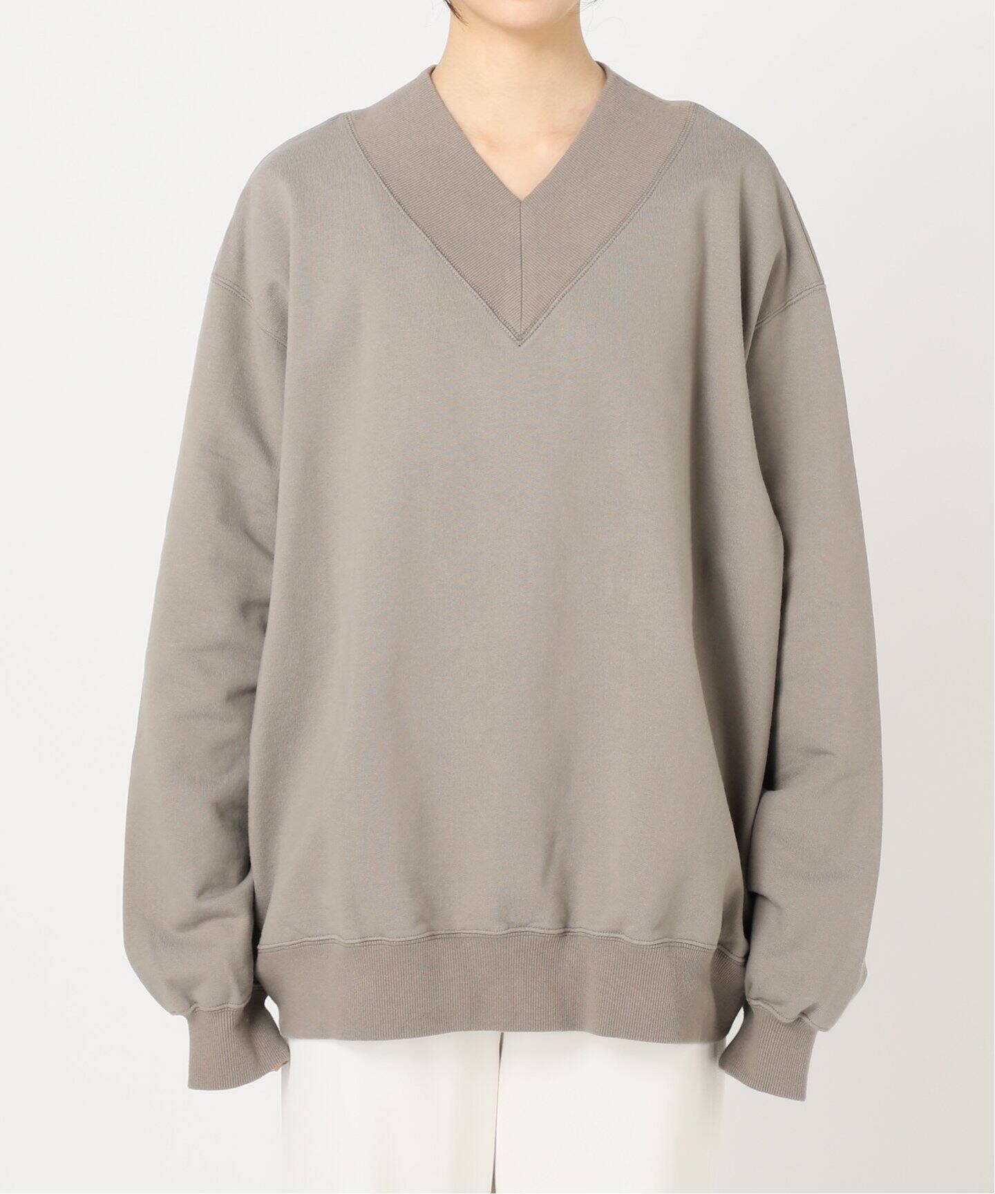V/N SWEAT PULLOVER：スウェット（スウェット）｜CITYSHOP（シティ 