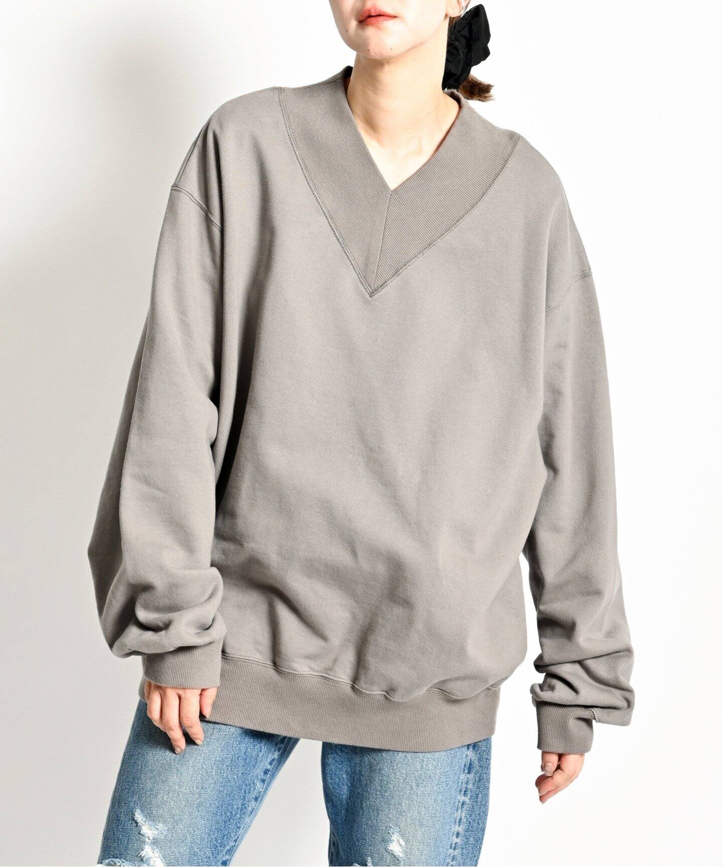 V/N SWEAT PULLOVER：スウェット（スウェット）｜CITYSHOP（シティ 
