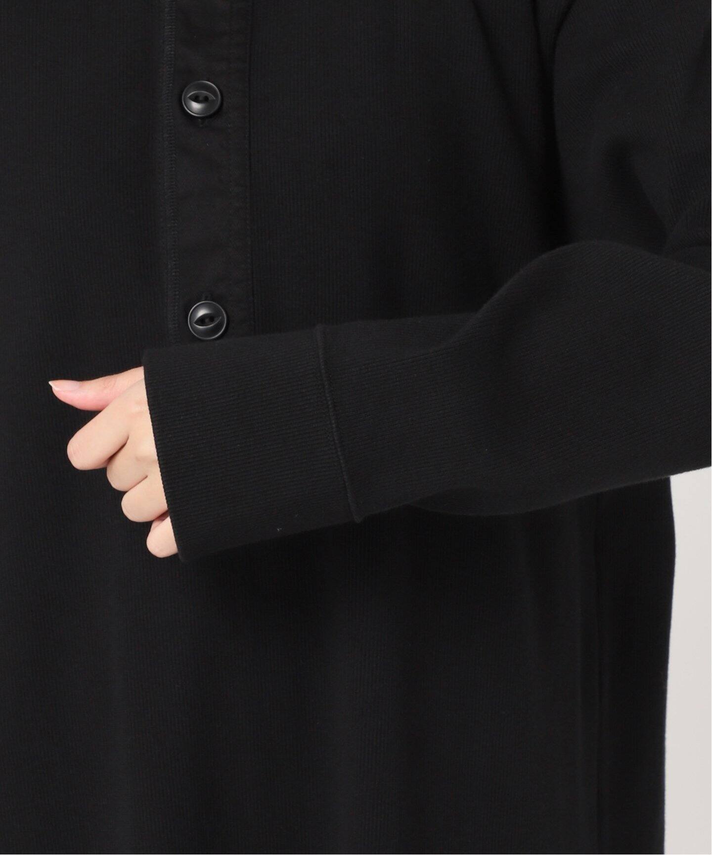 美品　RIB CUT DRESSワンピース　ブラック36 美品 RIB CUT DRESSワンピース ブラック36 - メルカリ