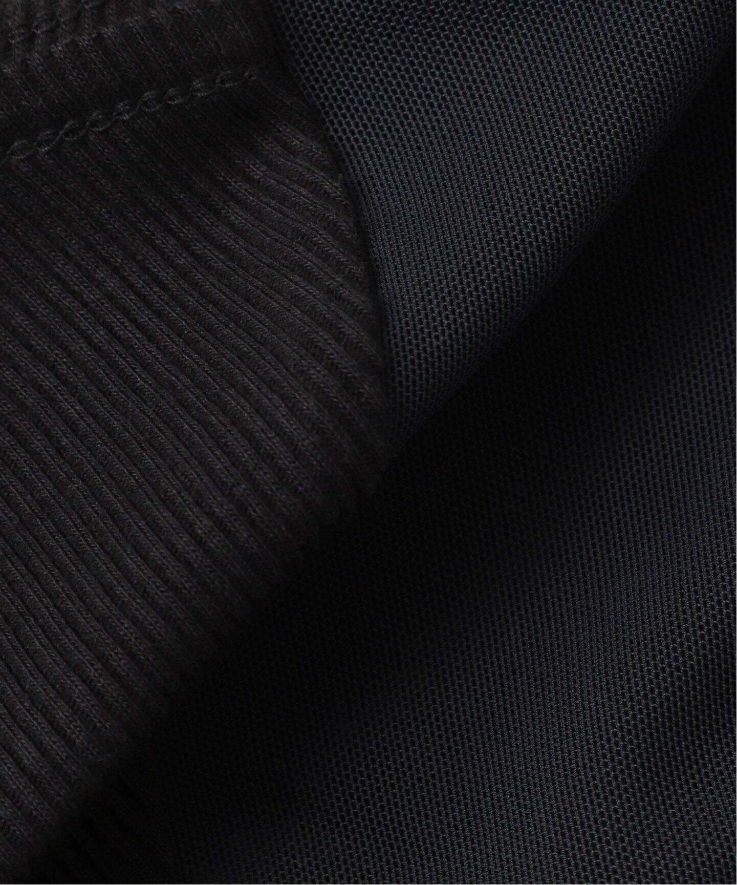 OVERNEATH 別注 rib sleeves：カットソー（Tシャツ／カットソー