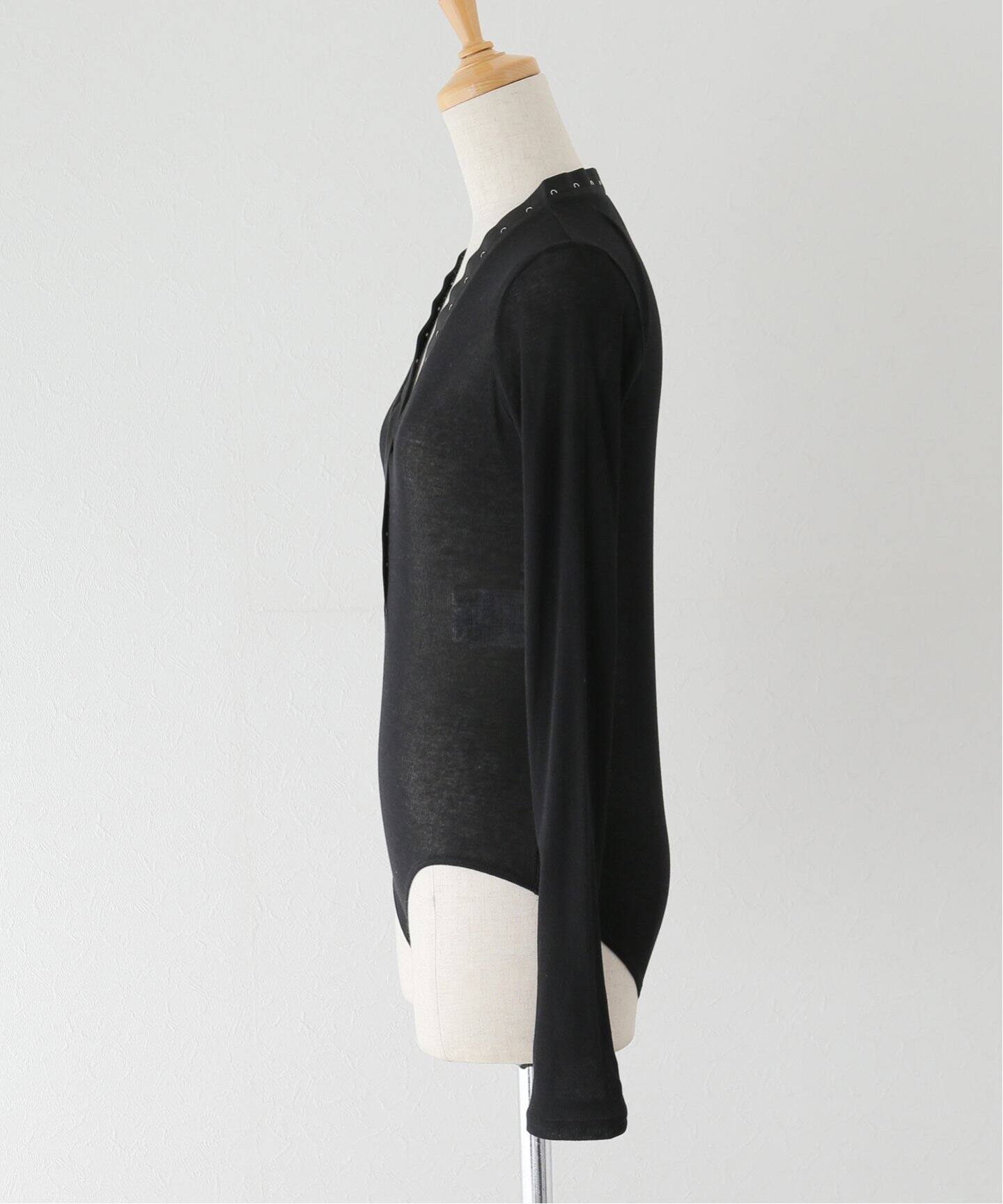 CHIKA KISADA/チカ キサダ】RIB BODY：カットソー（Tシャツ 
