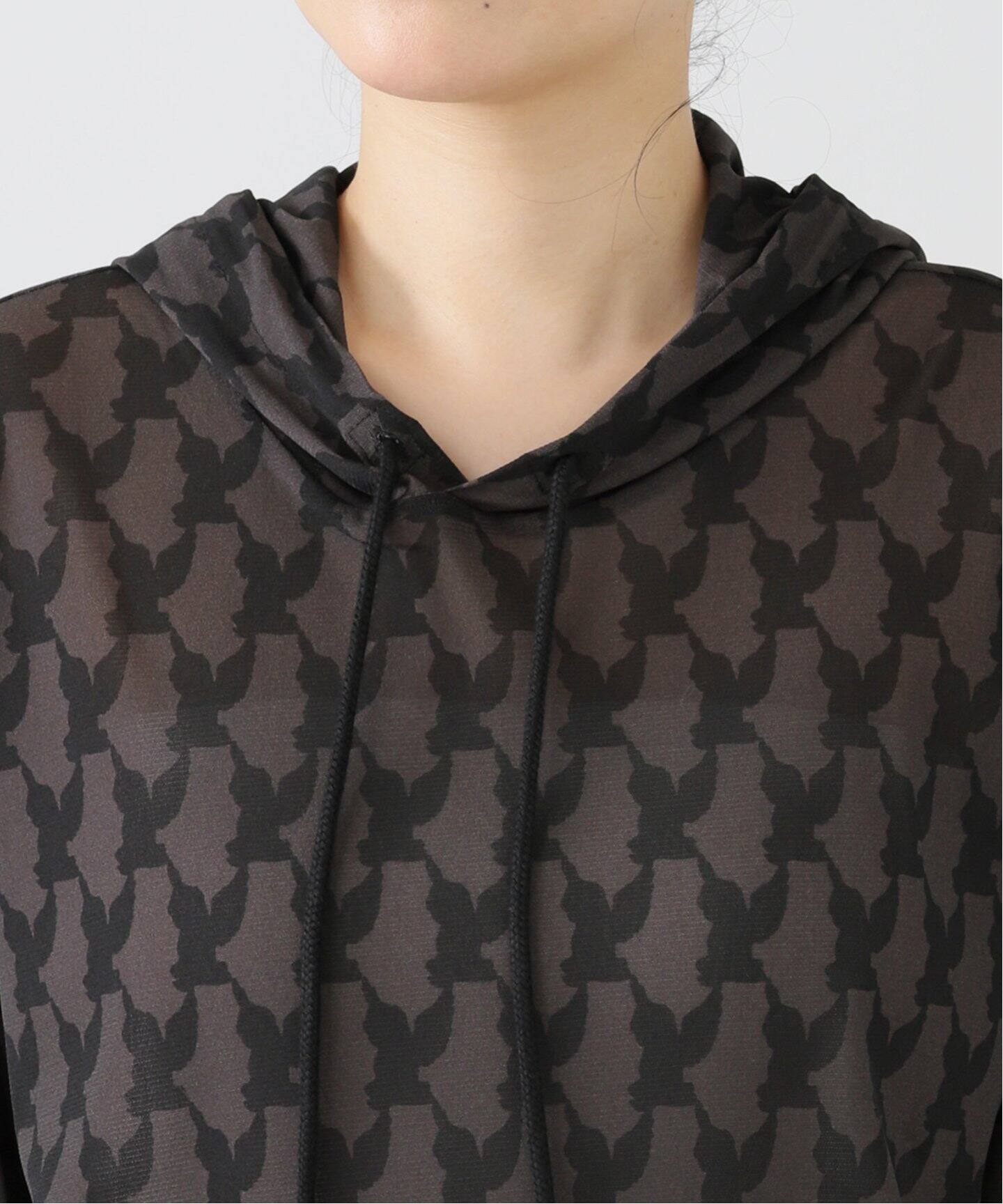 MASU ANGEL MESH HOODIE MPFW-CS0624：カットソー（Tシャツ