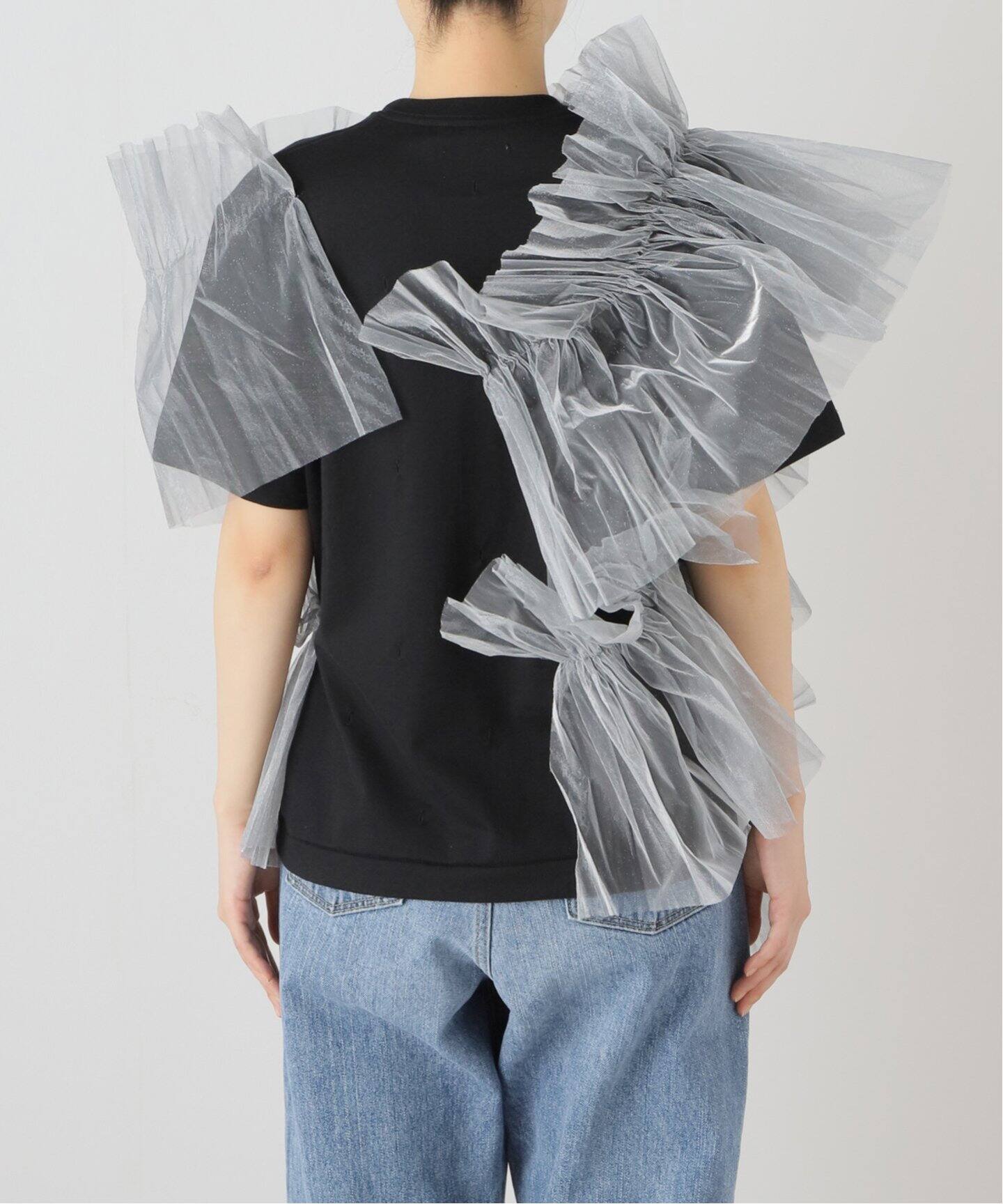 TANAKA / タナカ】THE TEE+：Tシャツ（Tシャツ／カットソー  