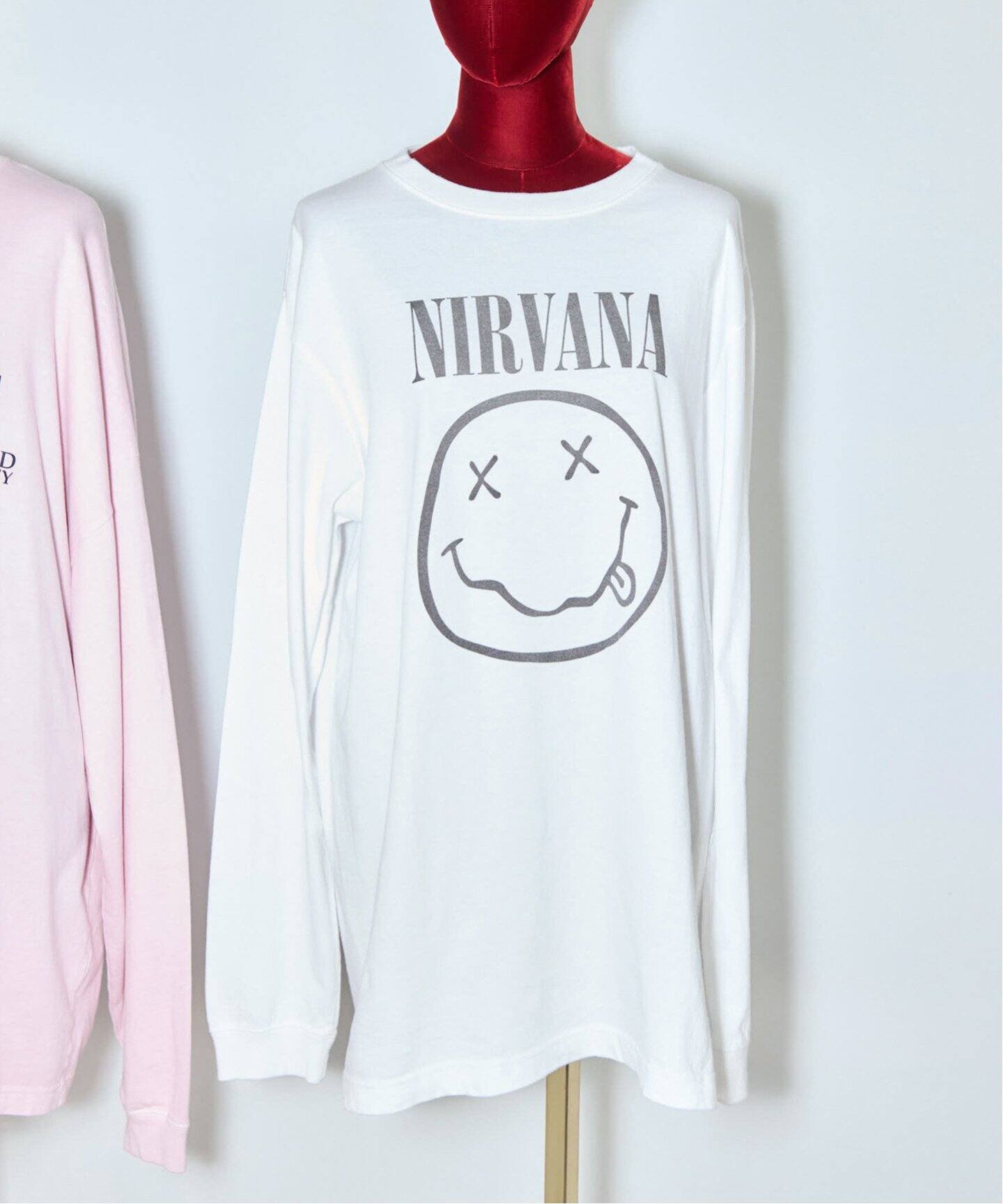 GOOD ROCK SPEED NIRVANA 24NVN204W：Tシャツ（Tシャツ／カットソー 