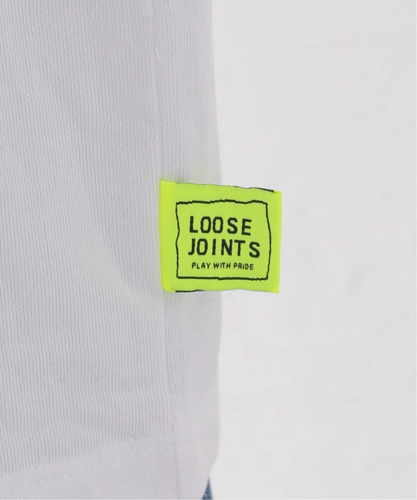 LOOSEJOINTS YOSHIROTTEN loooooooser LS24JS014YT：Tシャツ（T
