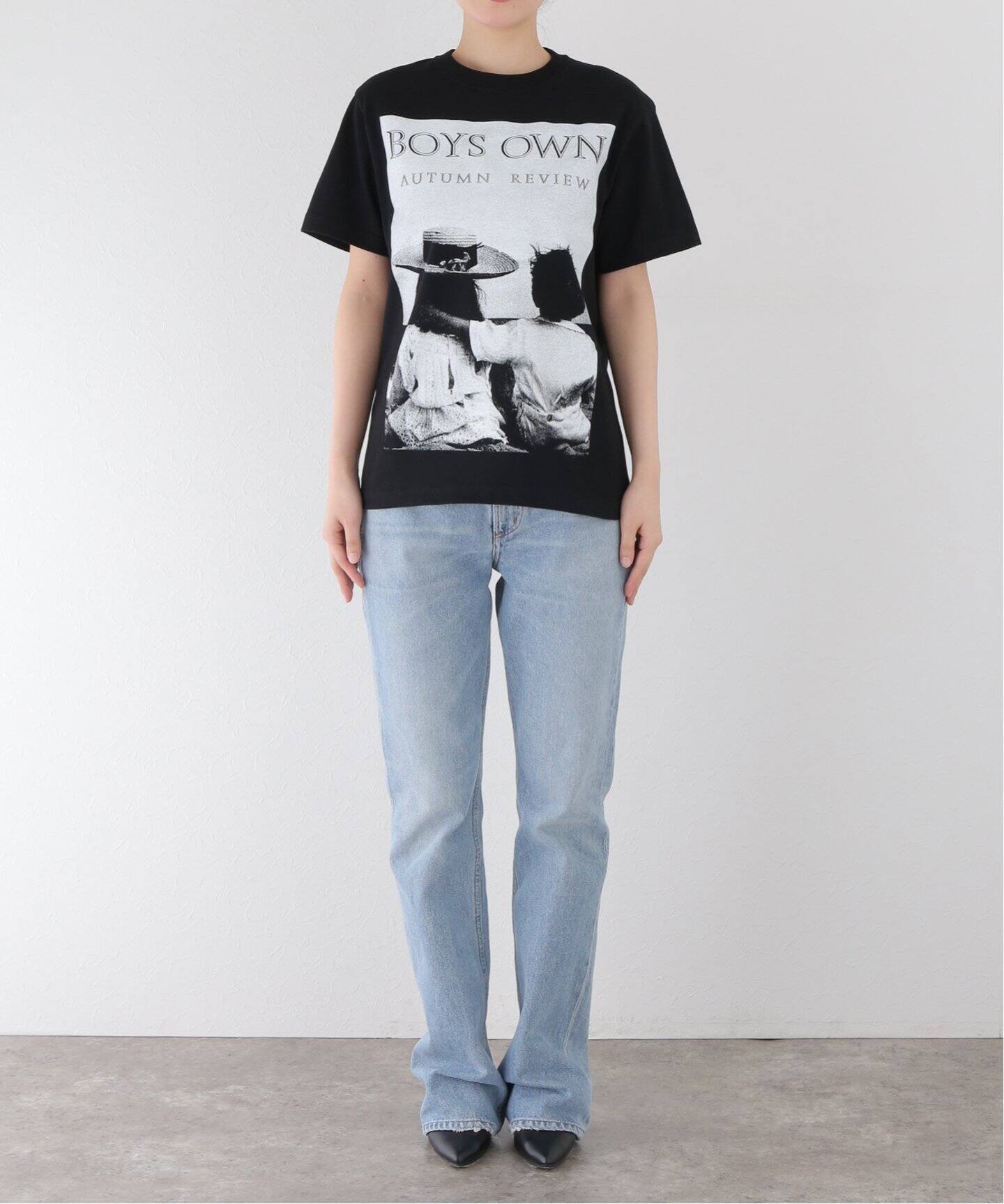 Tシャツ・カットソー TOGA VIRILIS Print T-shirt BOY&GIRL BOY'S OWN SP(WHITE) TOGA VIRILIS(トーガ ビリリース)のPrint T-shirt BOY&GIRL
