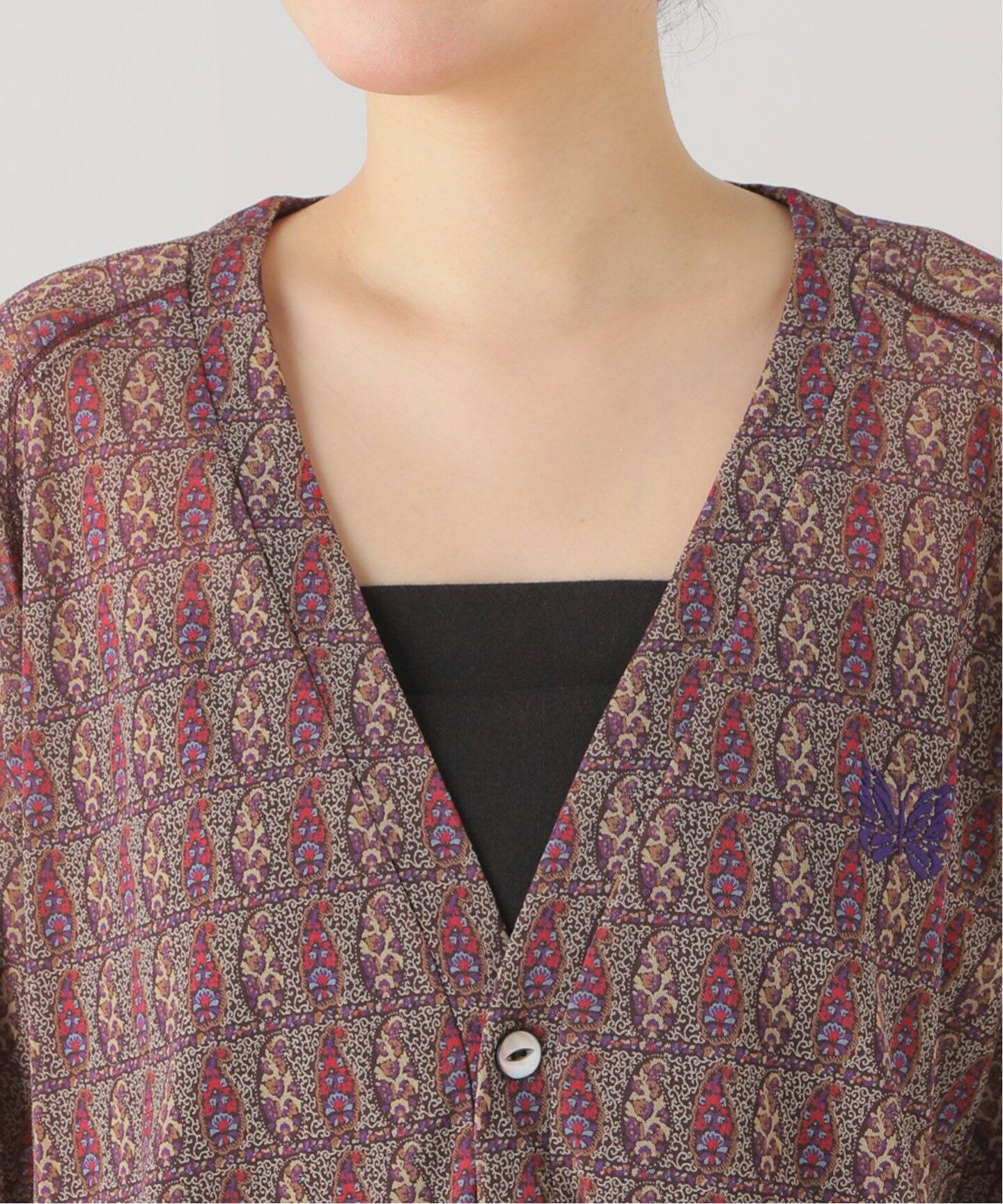 NEEDLES V NECK CARDIGAN OT251：カーディガン（カーディガン 