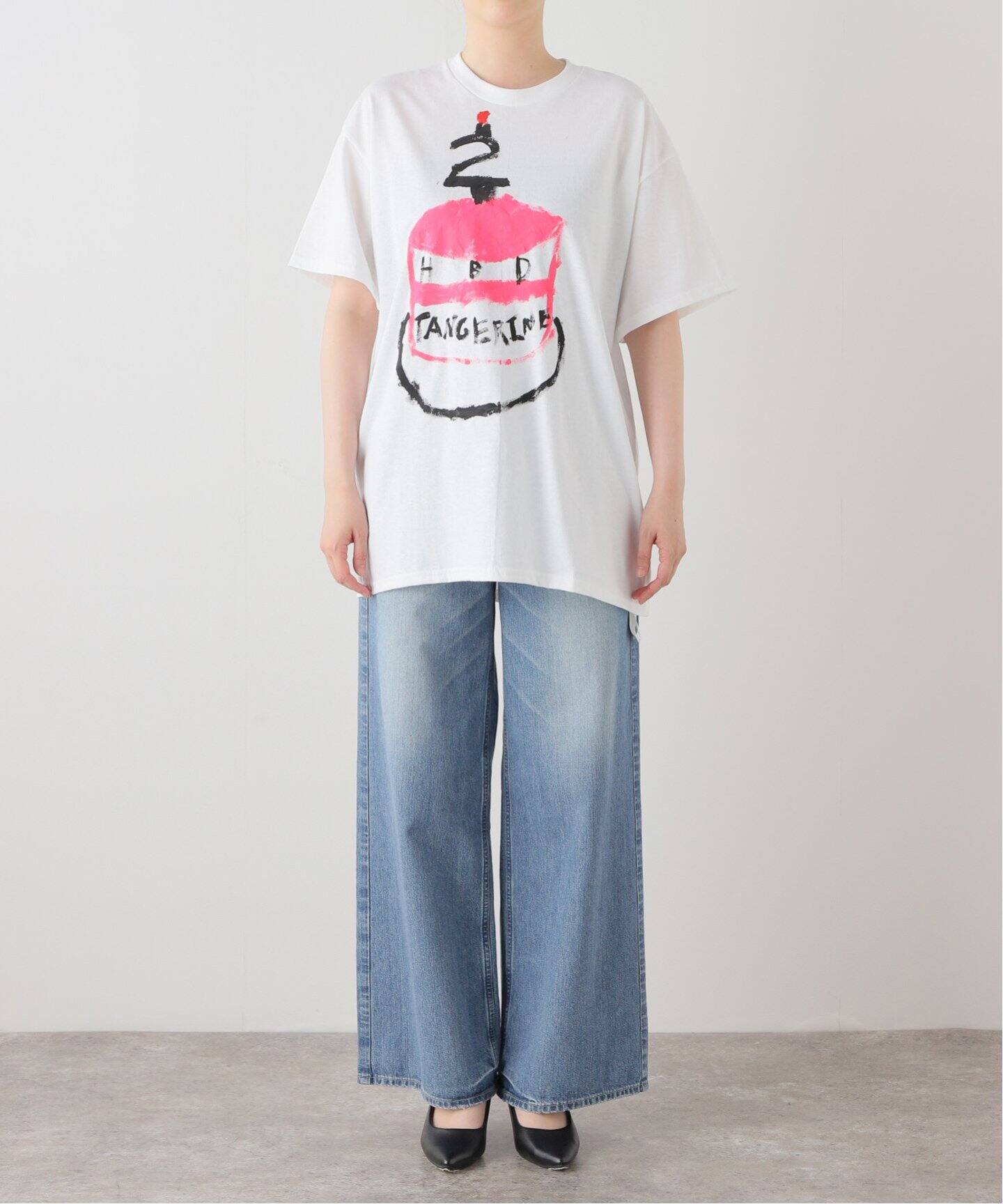 TANGERINE 別注 TEE[HBD]：Tシャツ（Tシャツ／カットソー