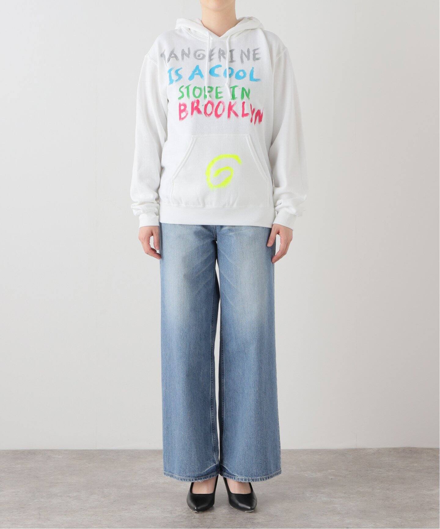 TANGERINE 別注 PARKA[LOGO]：パーカー（パーカー）｜CITYSHOP（シティ 