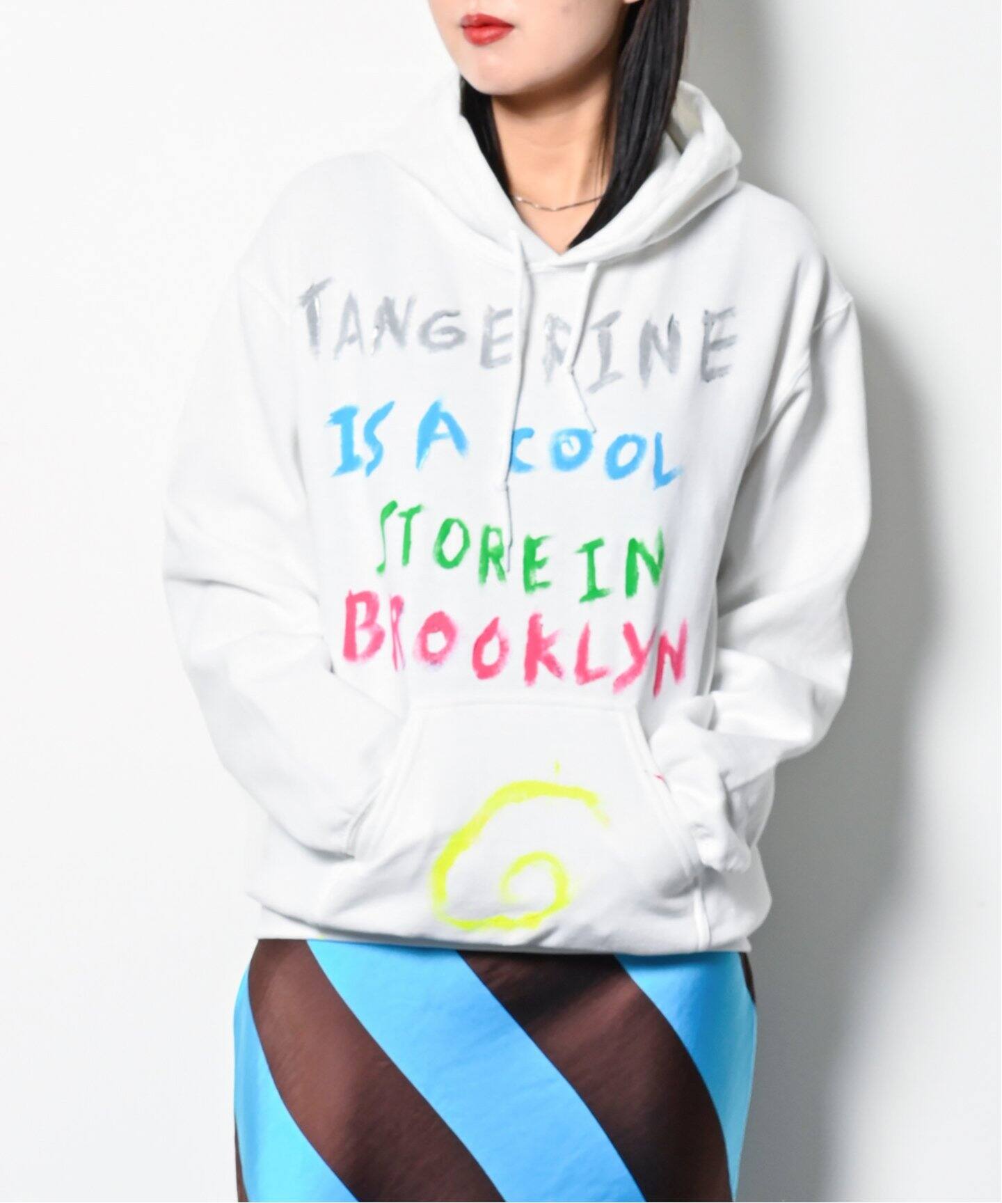 TANGERINE 別注 PARKA[LOGO]：パーカー（パーカー）｜CITYSHOP（シティ 