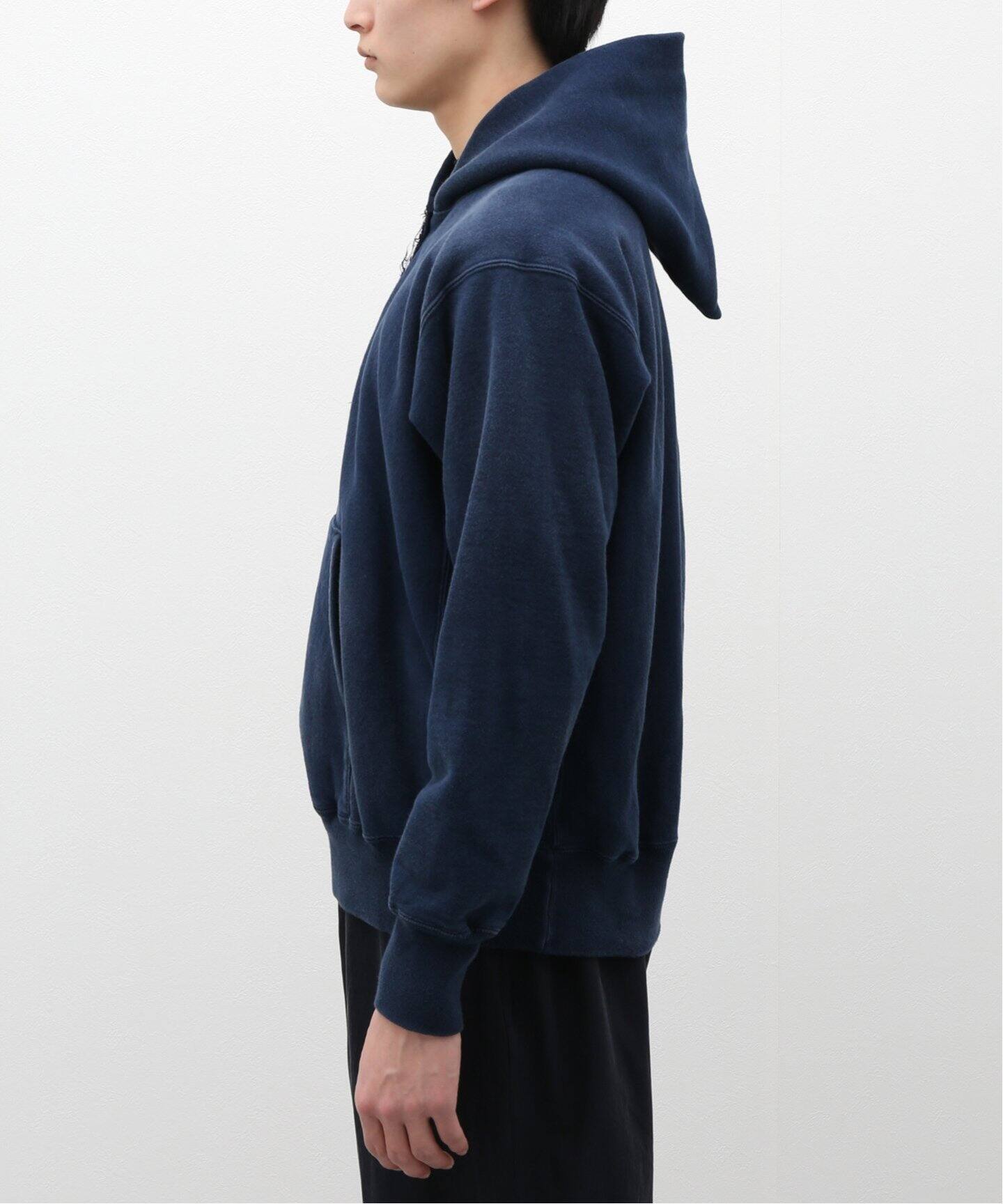 A.PRESSE / アプレッセ】Vintage Half Zip Sweat Hoodie（パーカー 