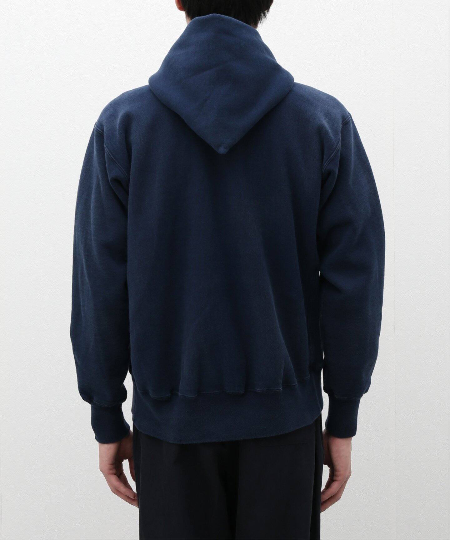 A.PRESSE / アプレッセ】Vintage Half Zip Sweat Hoodie（パーカー  