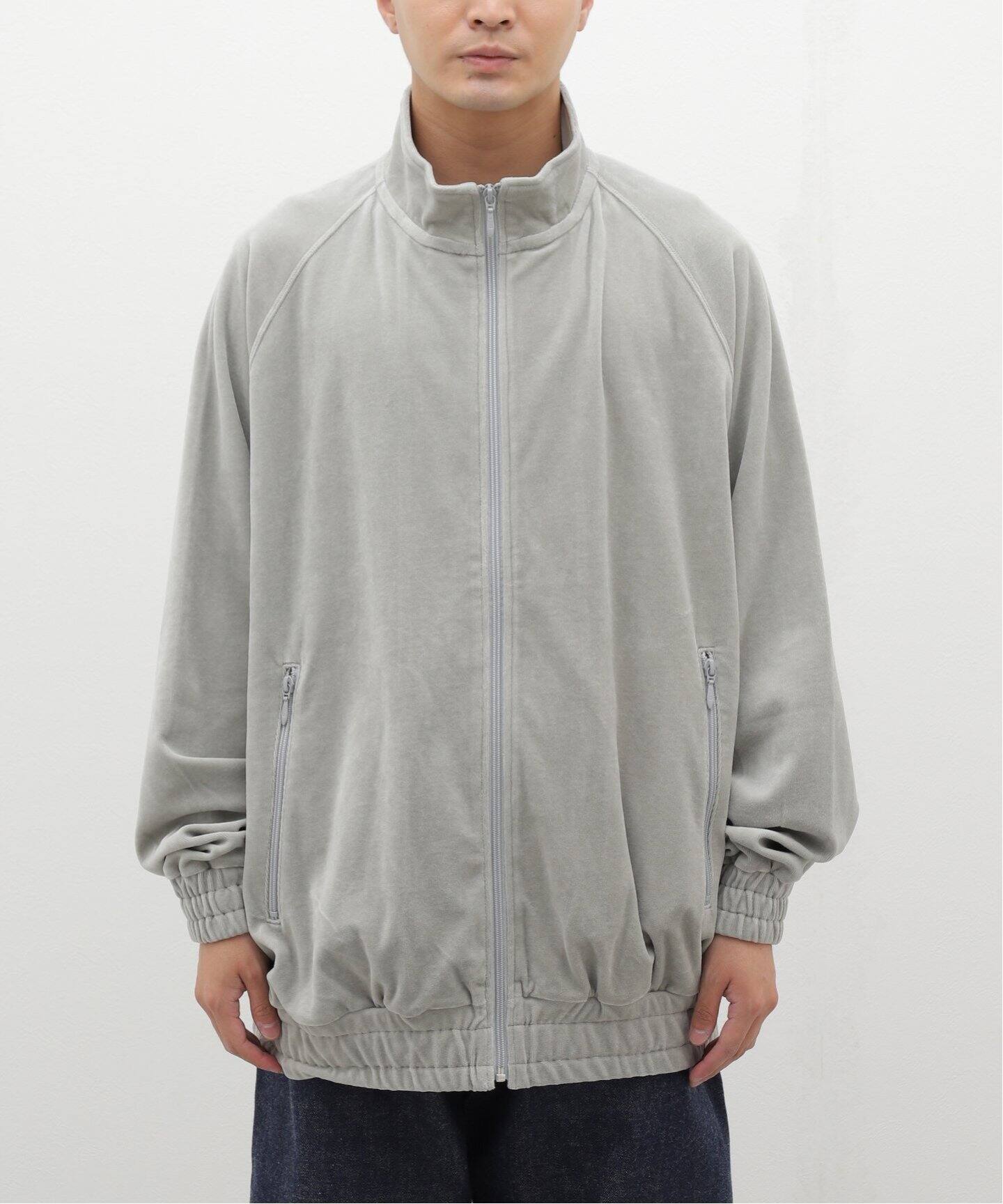 Graphpaper / グラフ ペーパー】Compact Velour Track Jacket（その他 