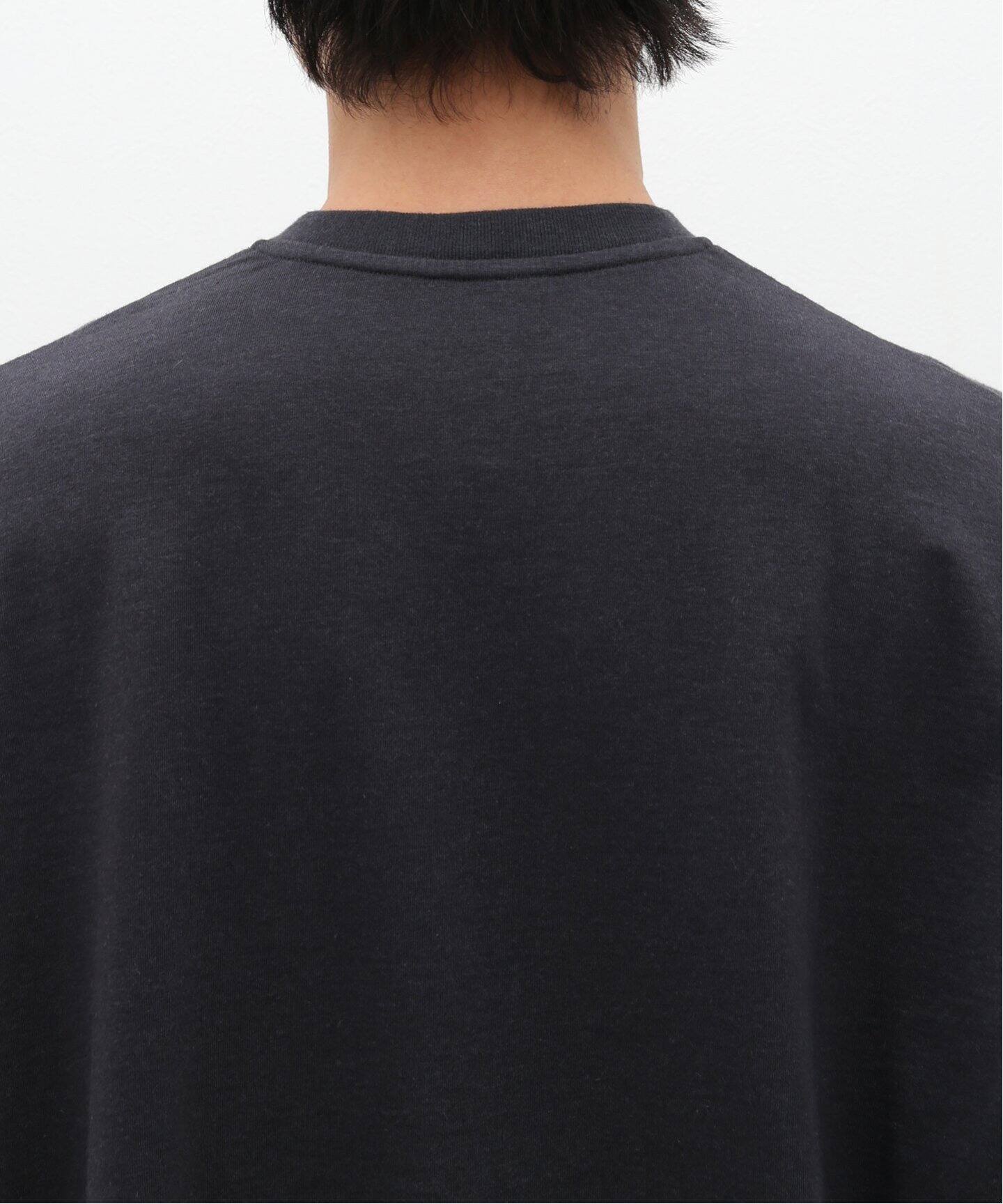 A.PRESSE / アプレッセ】Cashmere Blend L/S Henley Neck（Tシャツ 