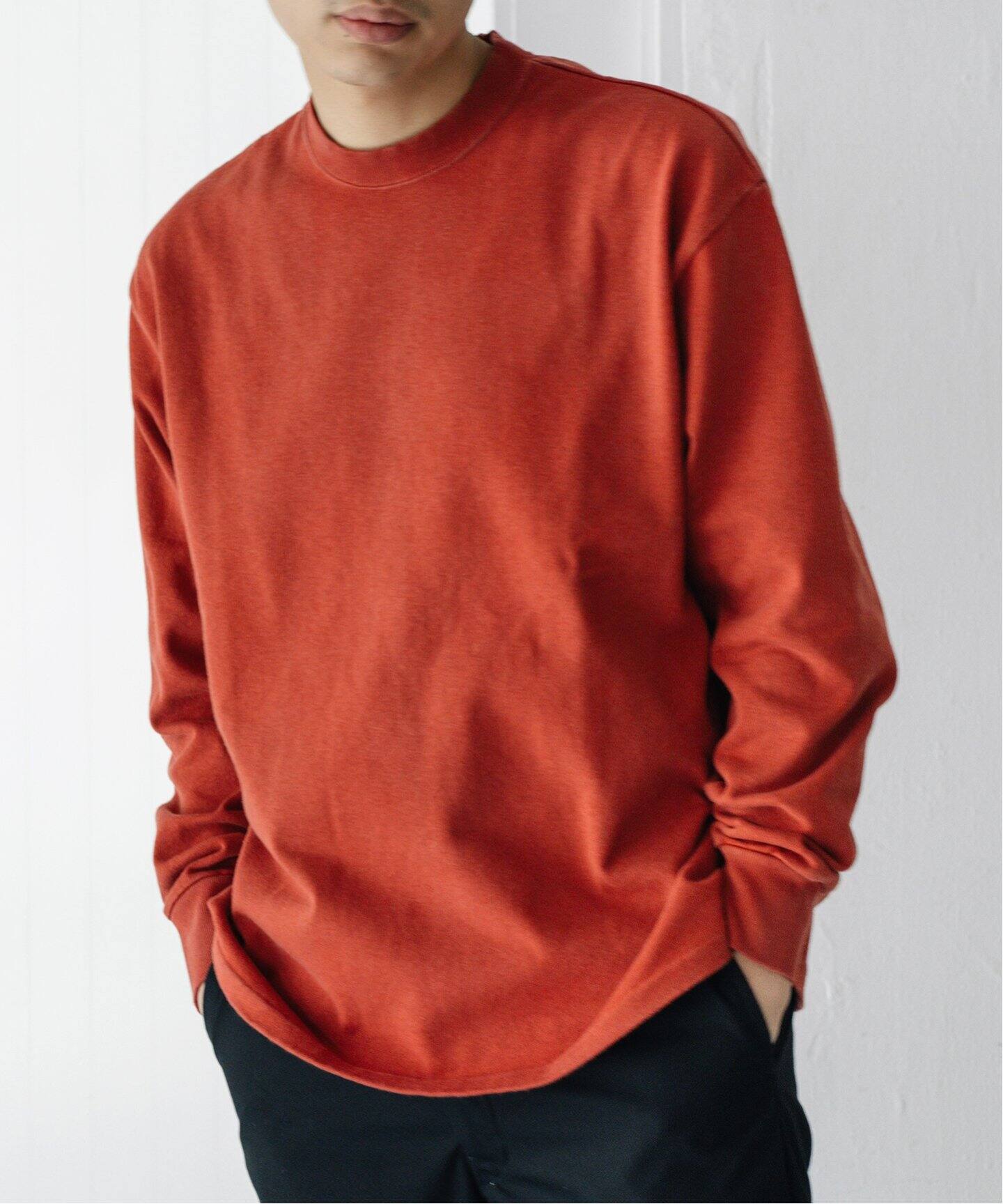 A.PRESSE / アプレッセ】Vintage L/S T-shirt（Tシャツ／カットソー 