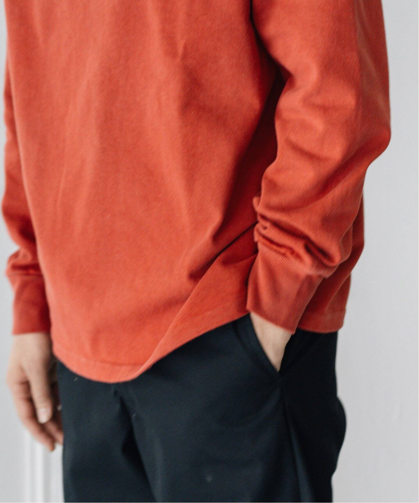 A.PRESSE / アプレッセ】Vintage L/S T-shirt（Tシャツ／カットソー 
