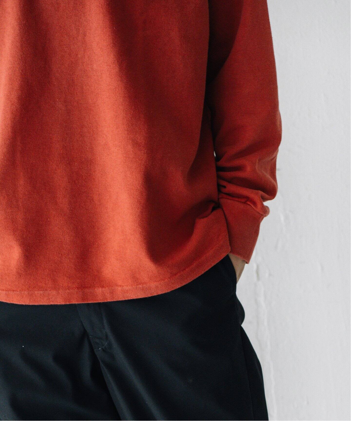 A.PRESSE / アプレッセ】Vintage L/S T-shirt（Tシャツ／カットソー 