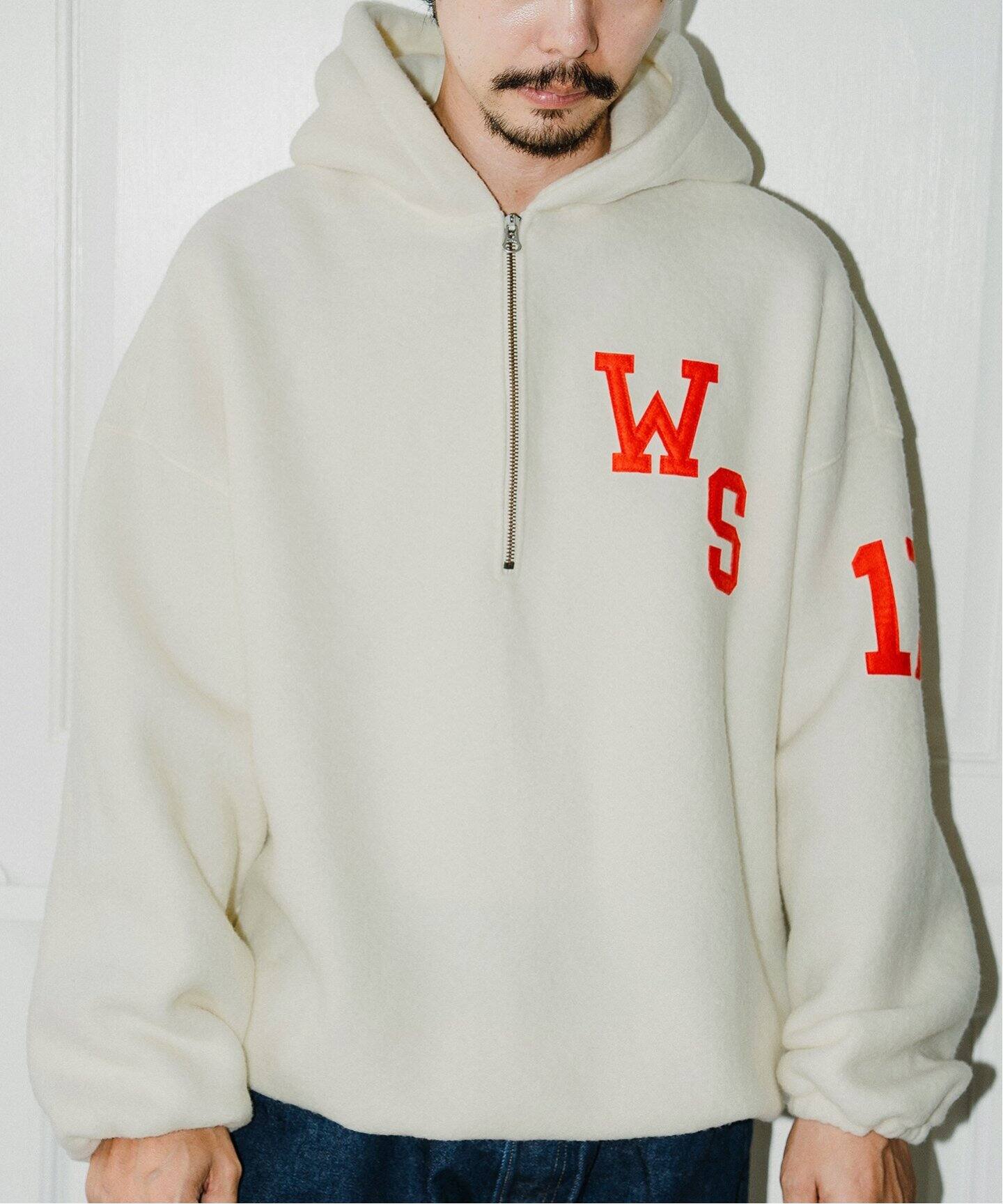 INSCRIRE / アンスクリア】Freece Hoodie（Tシャツ／カットソー）｜L  