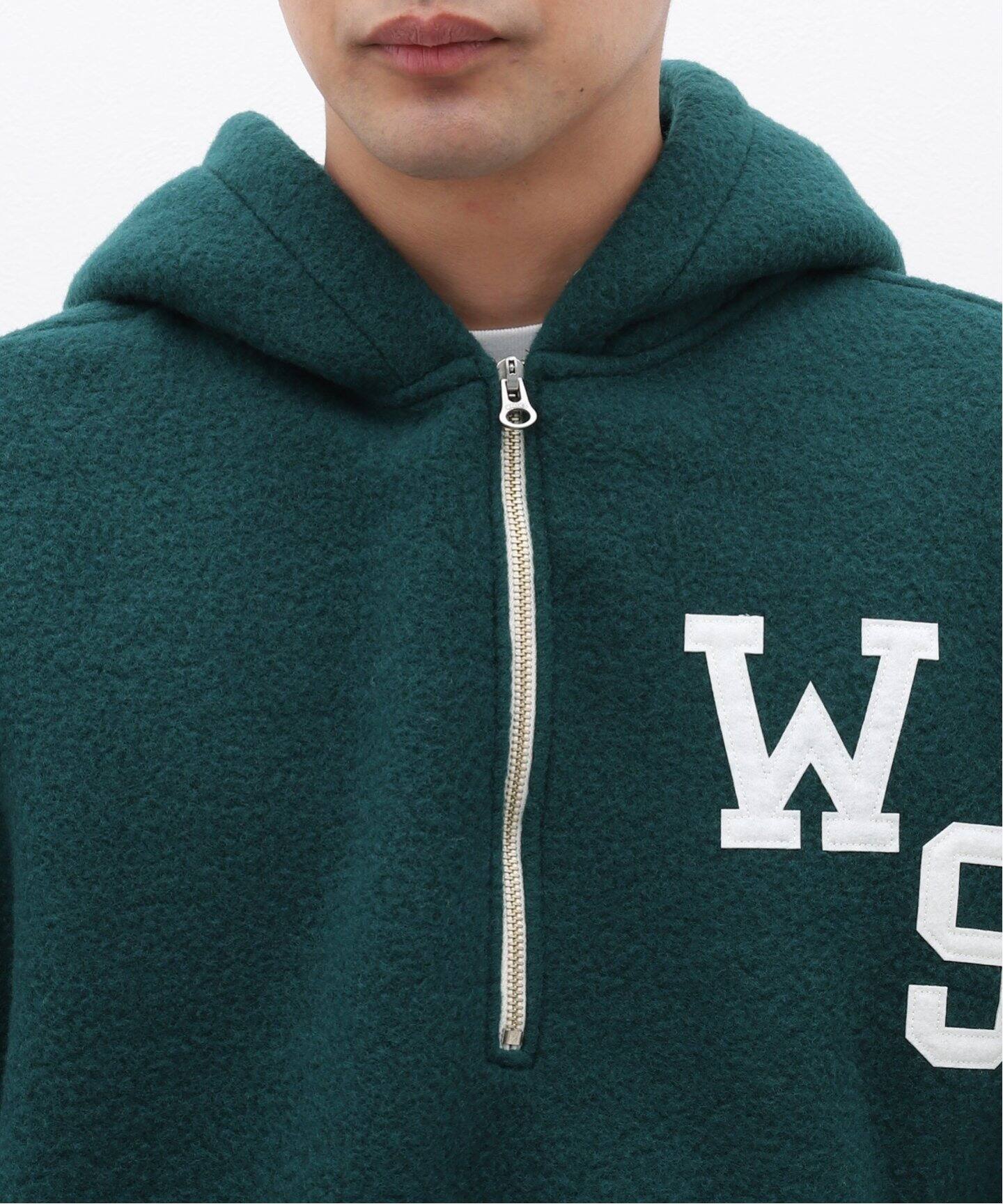 INSCRIRE / アンスクリア】Freece Hoodie（Tシャツ／カットソー）｜L  