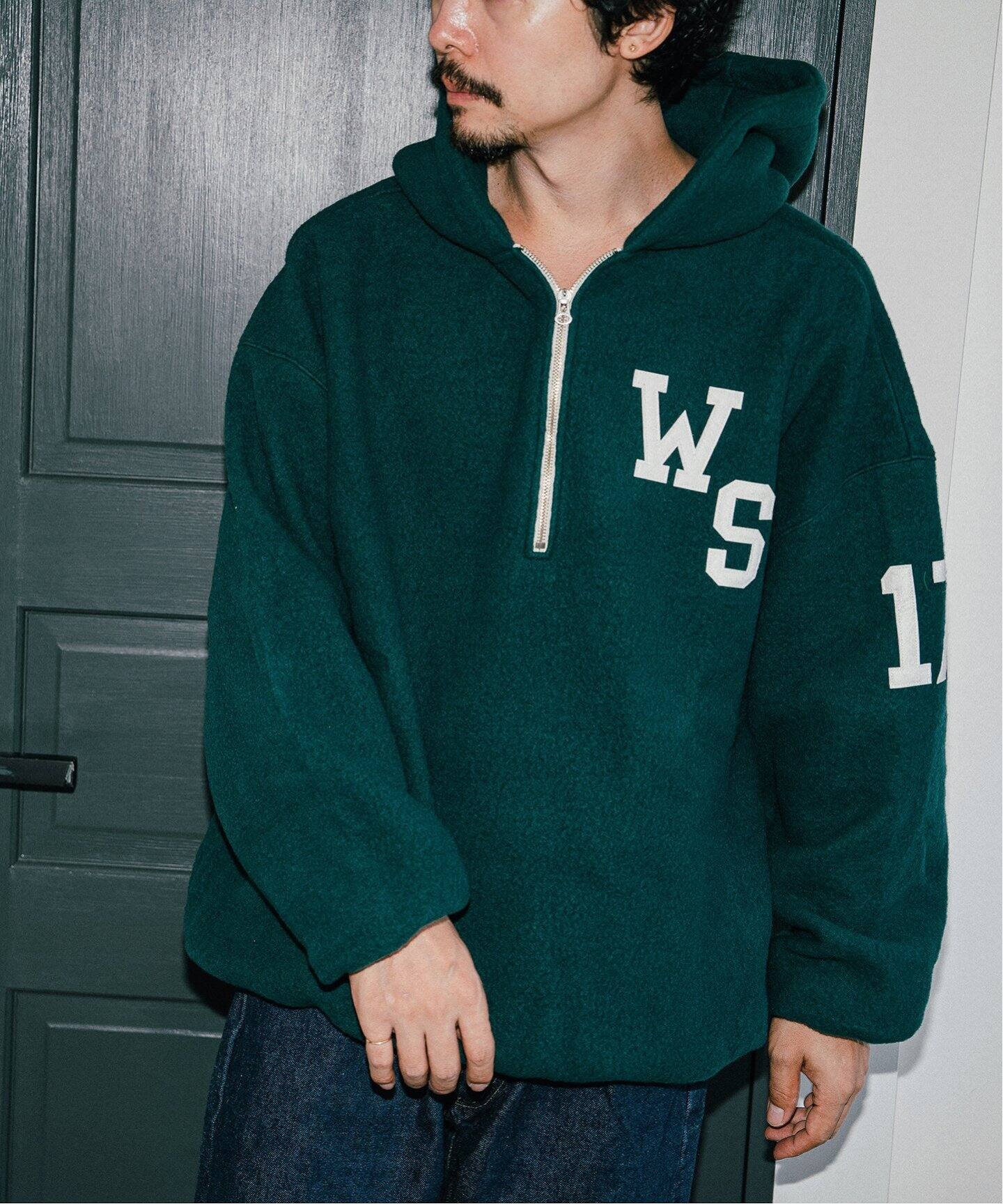 INSCRIRE / アンスクリア】Freece Hoodie（Tシャツ／カットソー）｜L  