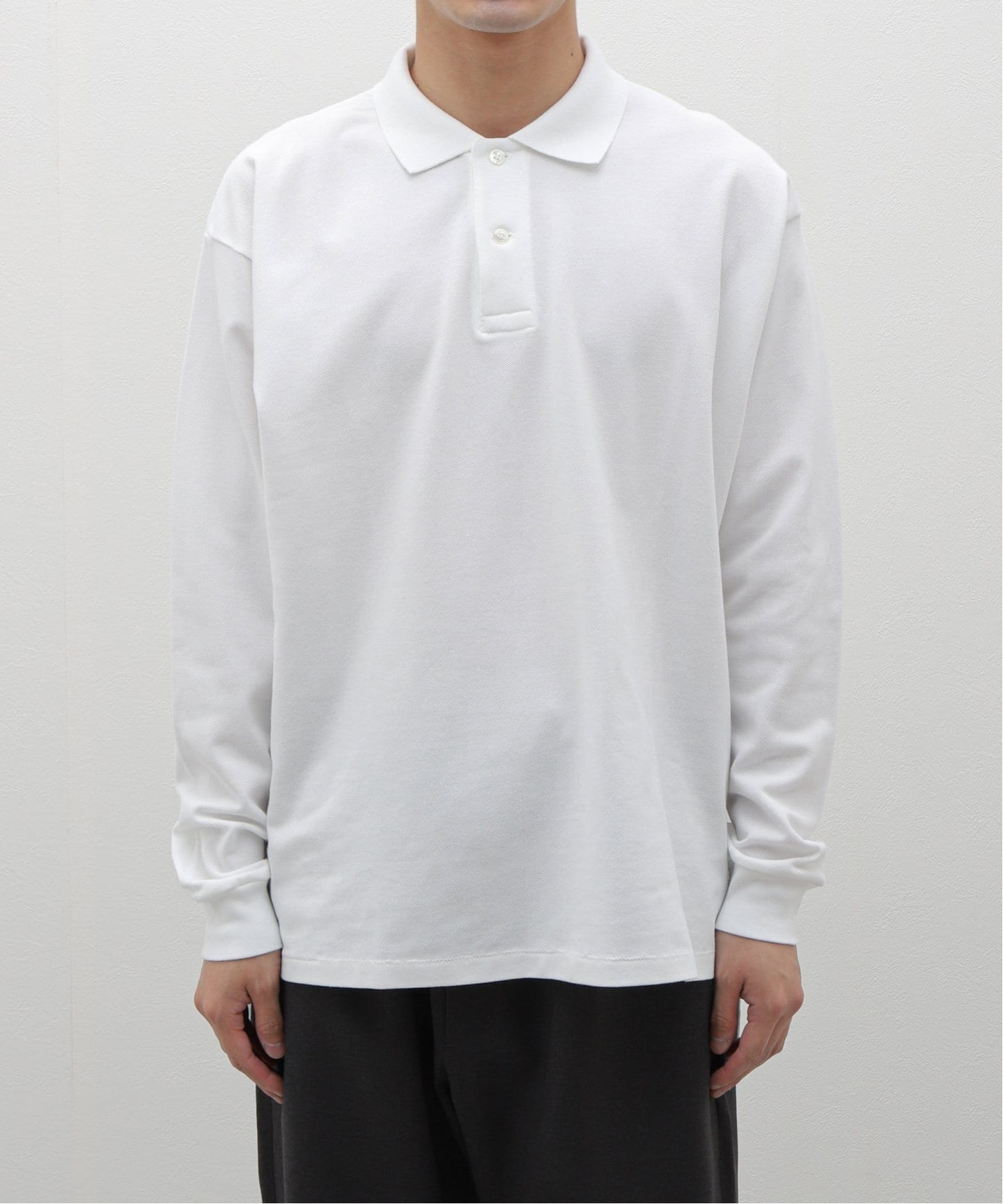 RE-PURPOSE / リパーパス】French ポロシャツ（ポロシャツ）｜L