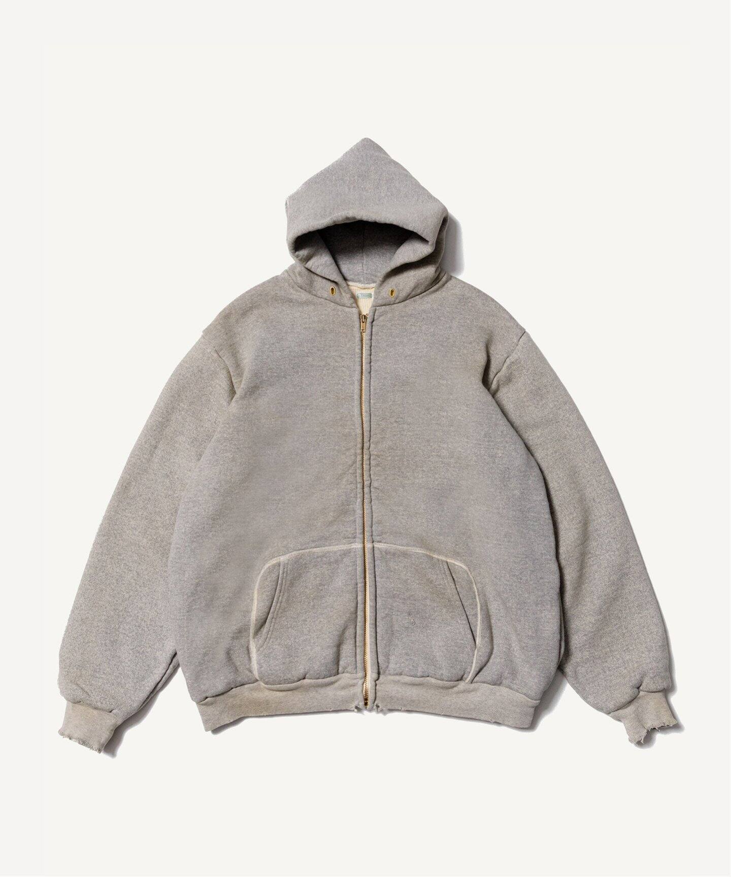 A.PRESSE / アプレッセ】Vintage Zip Sweat Hoodie（パーカー）｜L 