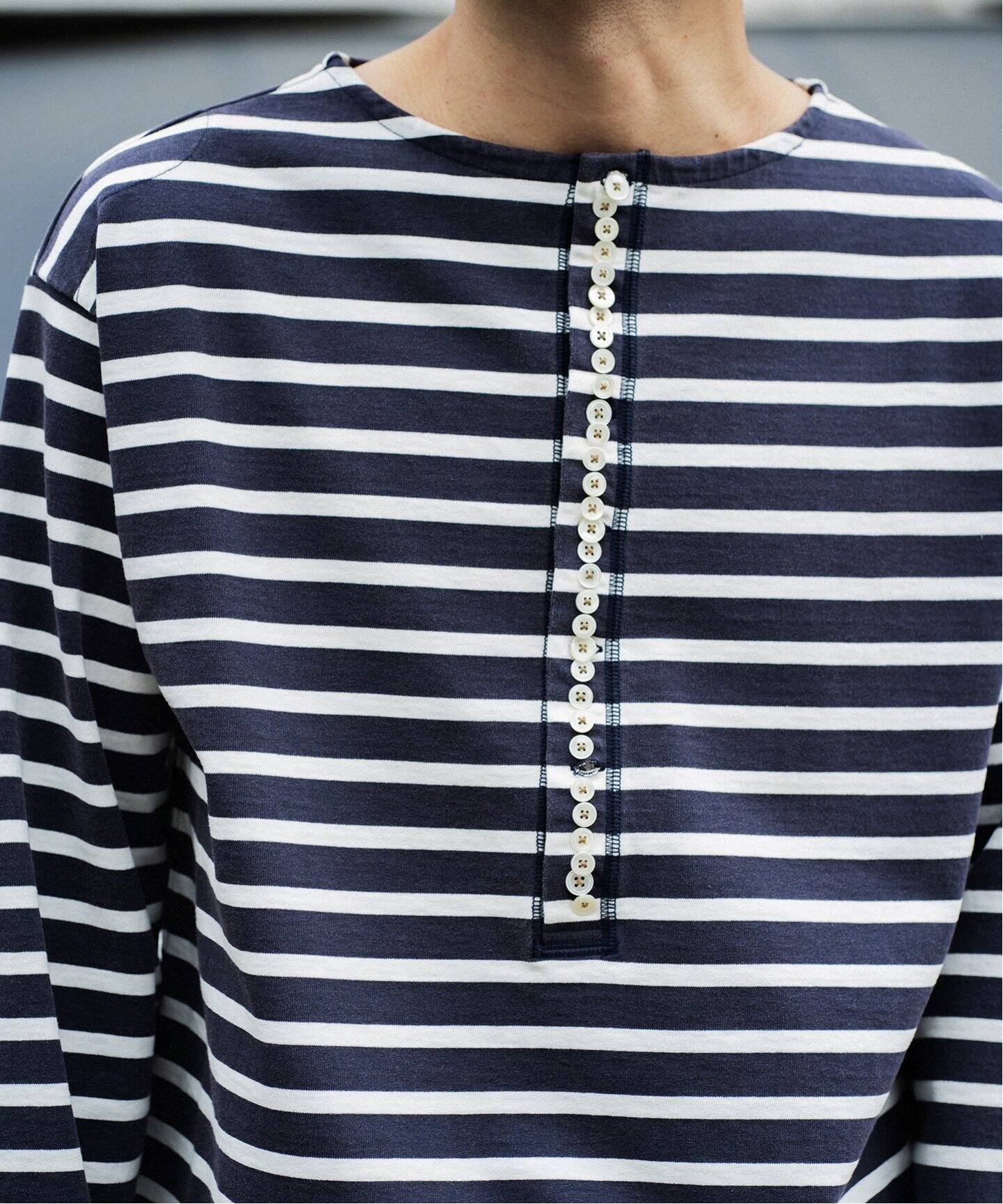 CURRENTAGE / カレンテージ】buttonBasque A2542UTS402（Tシャツ 