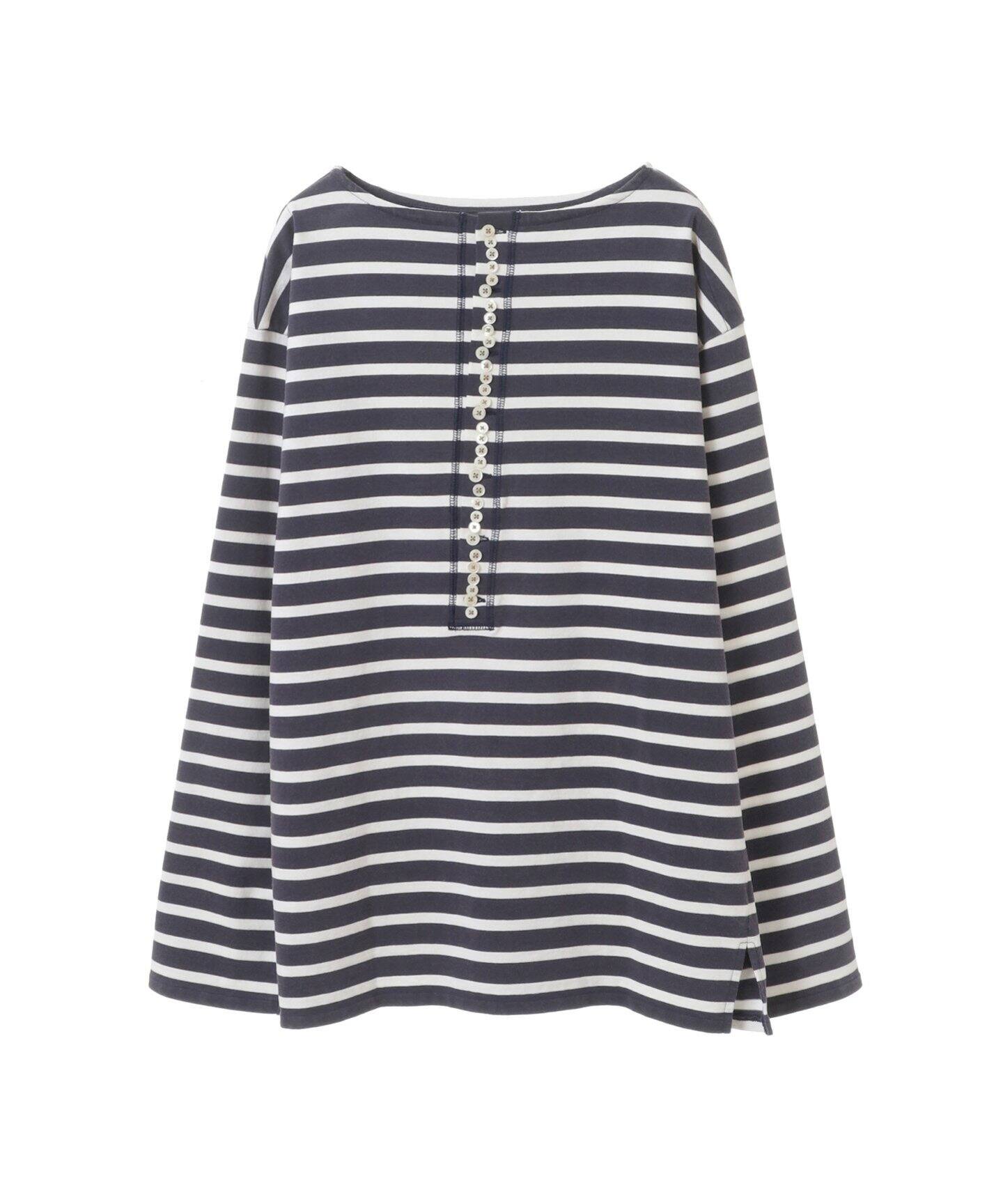 CURRENTAGE / カレンテージ】buttonBasque A2542UTS402（Tシャツ 