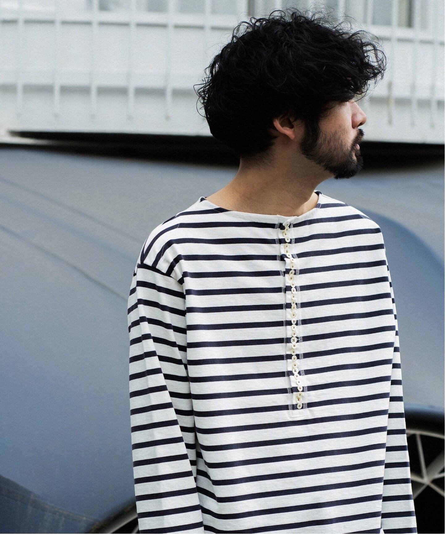 CURRENTAGE / カレンテージ】buttonBasque A2542UTS402（Tシャツ 