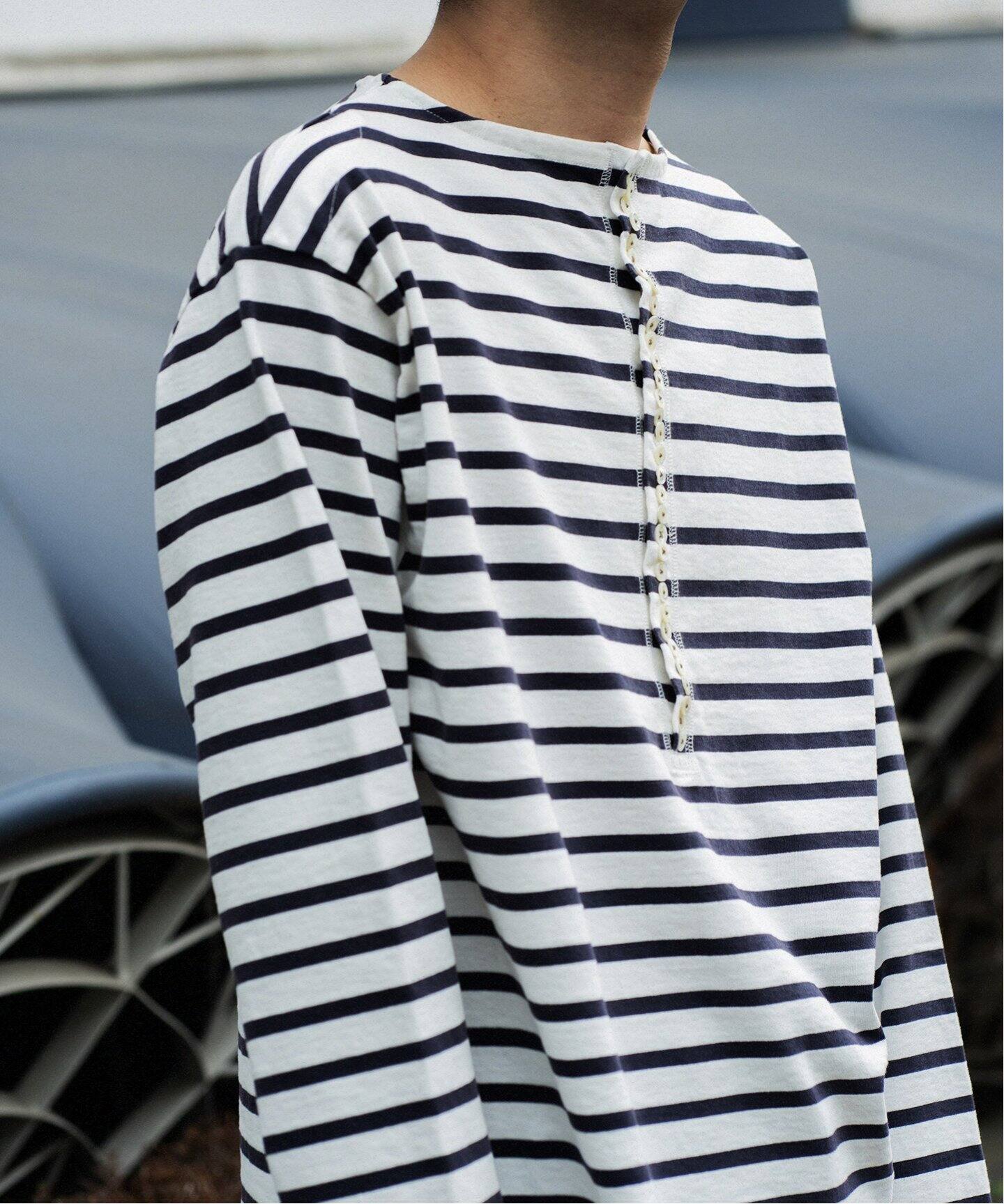 CURRENTAGE / カレンテージ】buttonBasque A2542UTS402（Tシャツ 