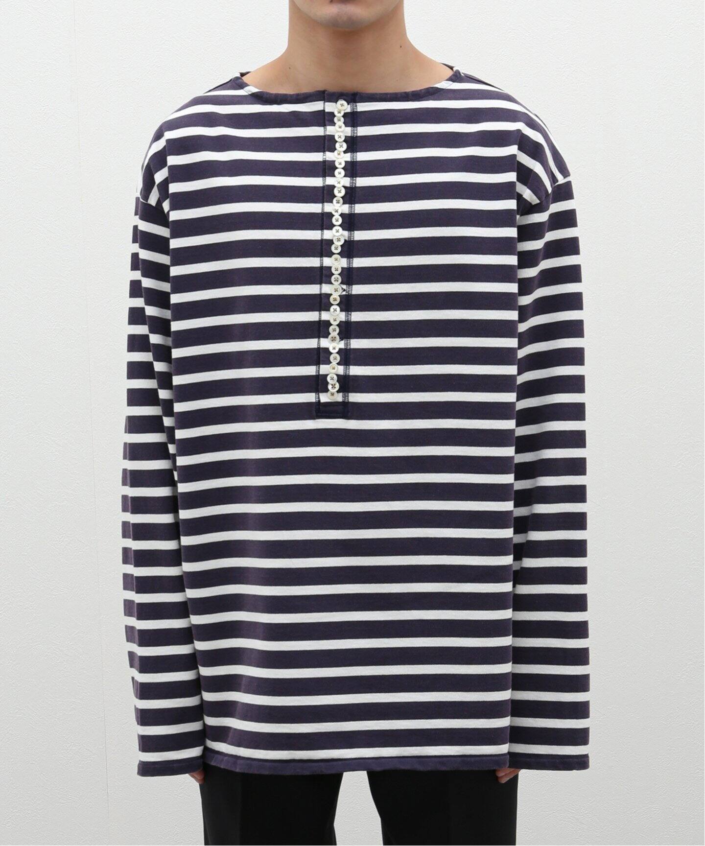 CURRENTAGE / カレンテージ】buttonBasque A2542UTS402（Tシャツ 