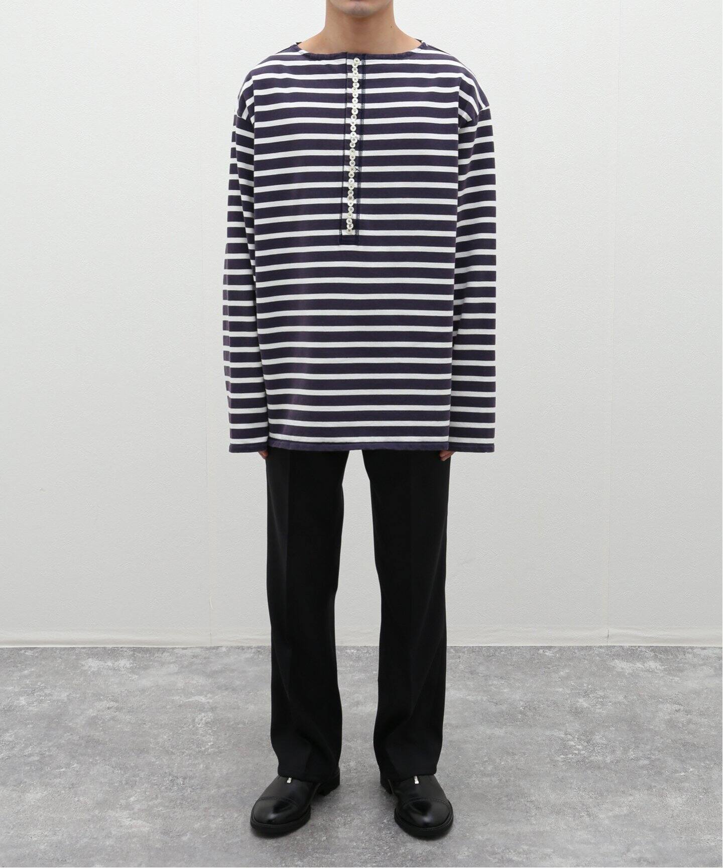CURRENTAGE / カレンテージ】buttonBasque A2542UTS402（Tシャツ 